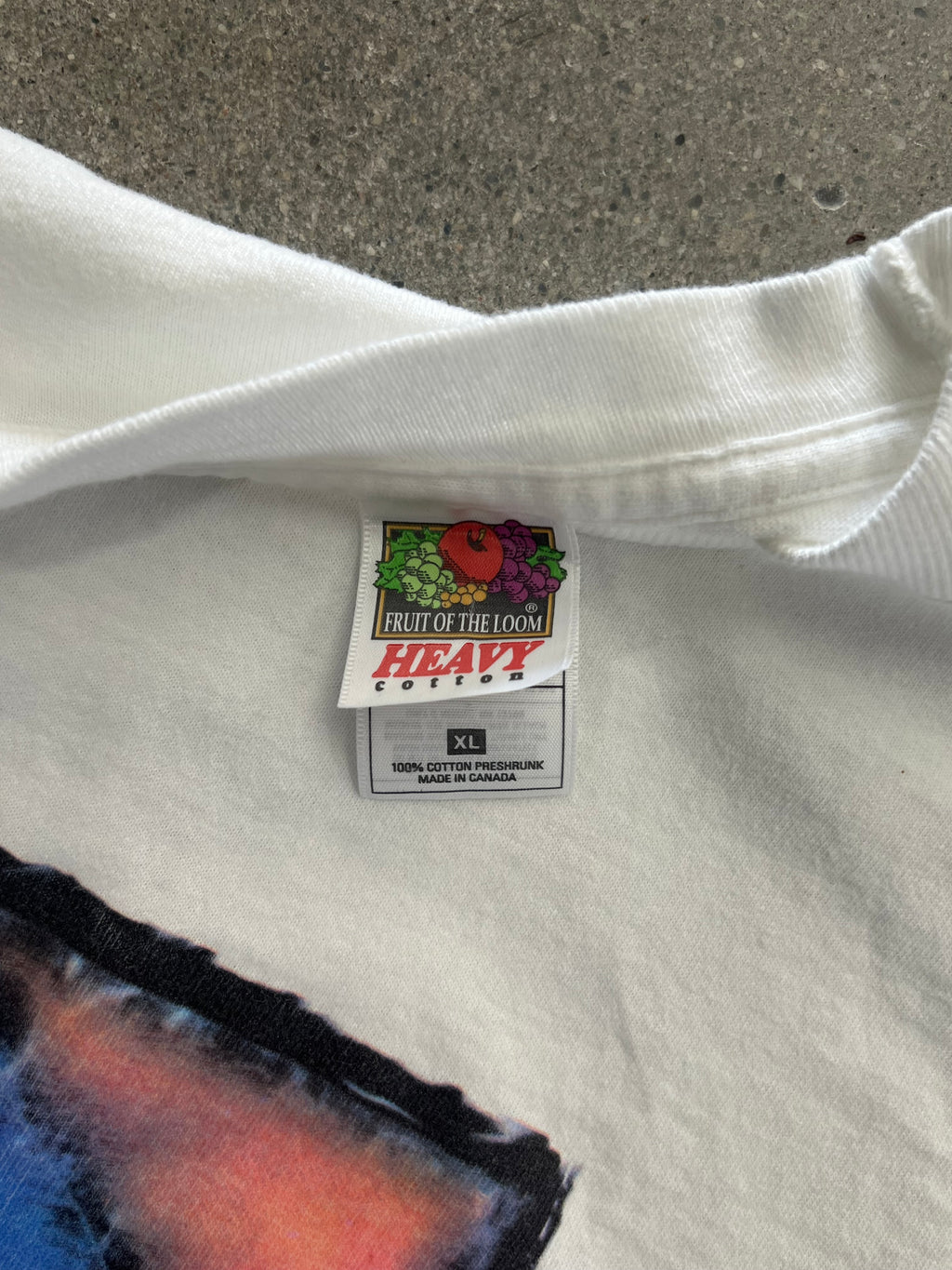 1996 Apple Corel Draw 8 MacOS Draw Different CD Promo T-Shirt - XL