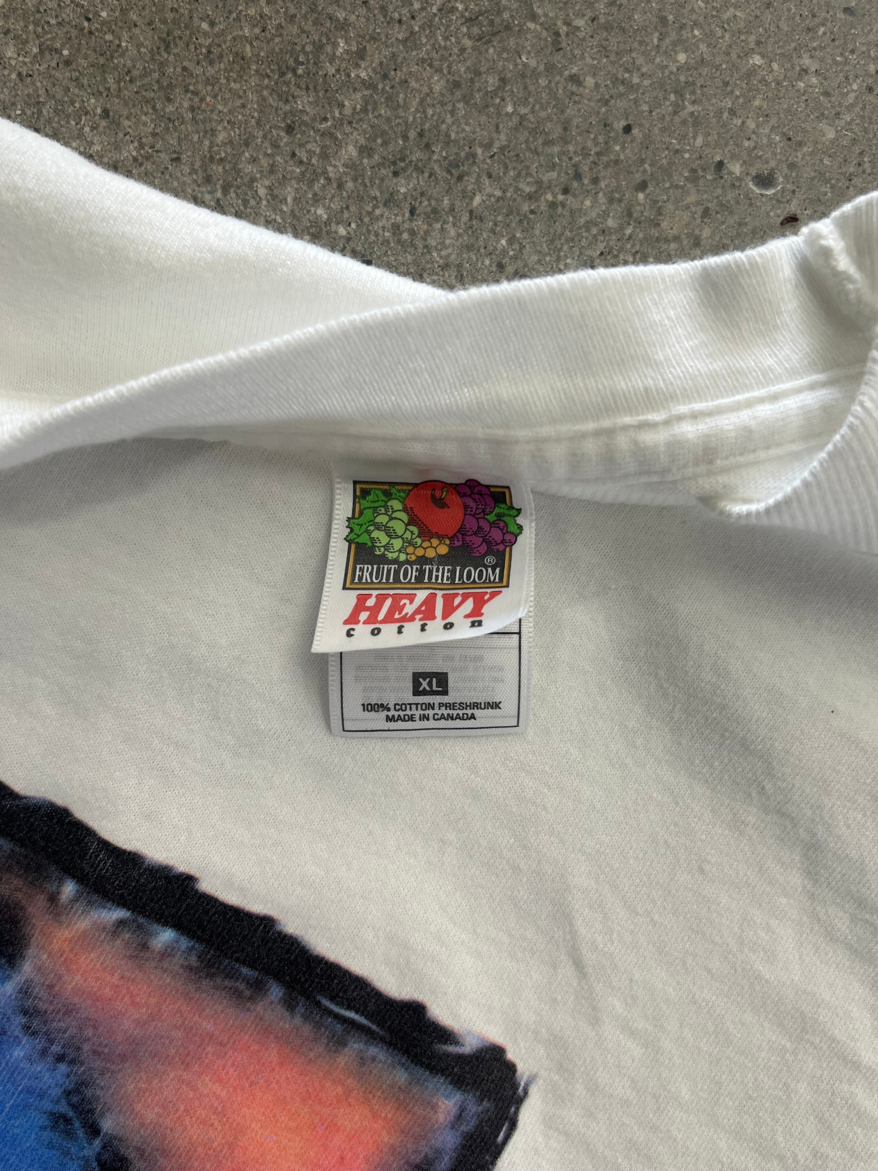 1996 Apple Corel Draw 8 MacOS Draw Different CD Promo T-Shirt - XL