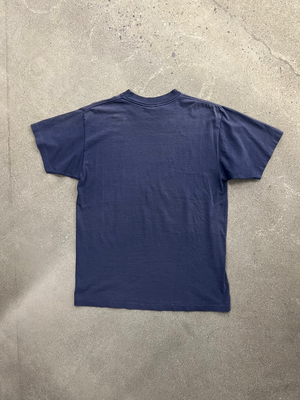 Faded Michigan Wolverines Mascot T-Shirt - L