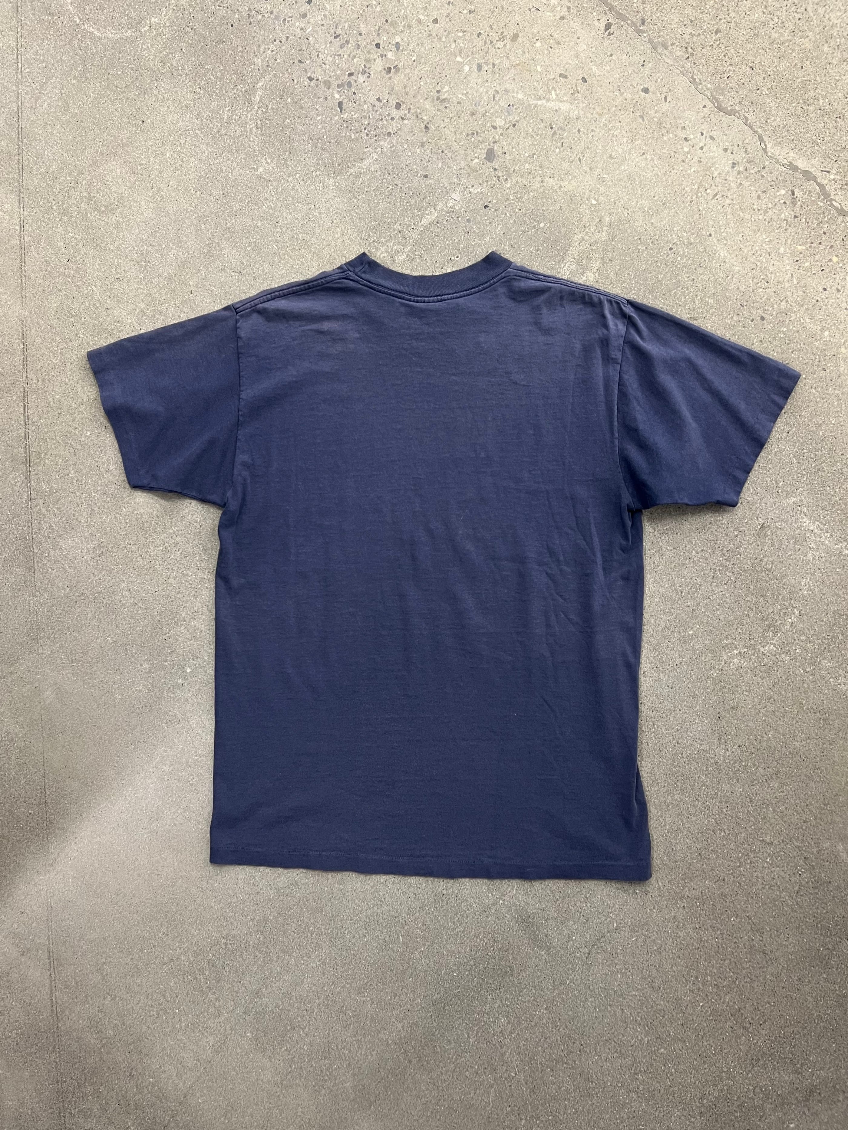 Faded Michigan Wolverines Mascot T-Shirt - L