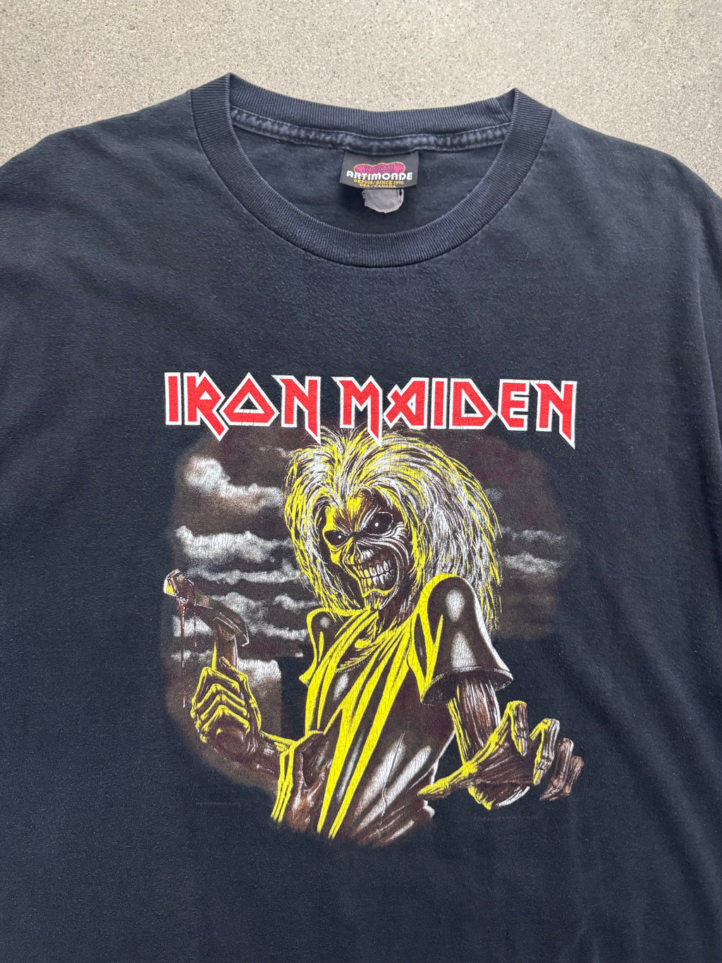 2004 Iron Maiden Killers T-Shirt - XL