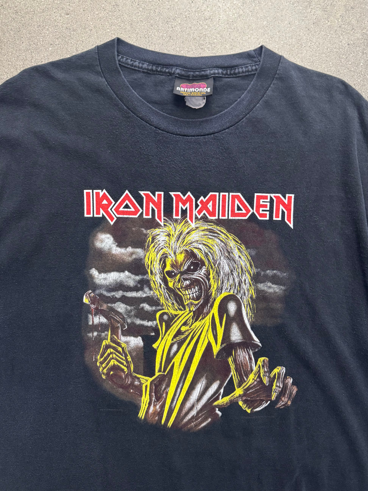 2004 Iron Maiden Killers T-Shirt - XL