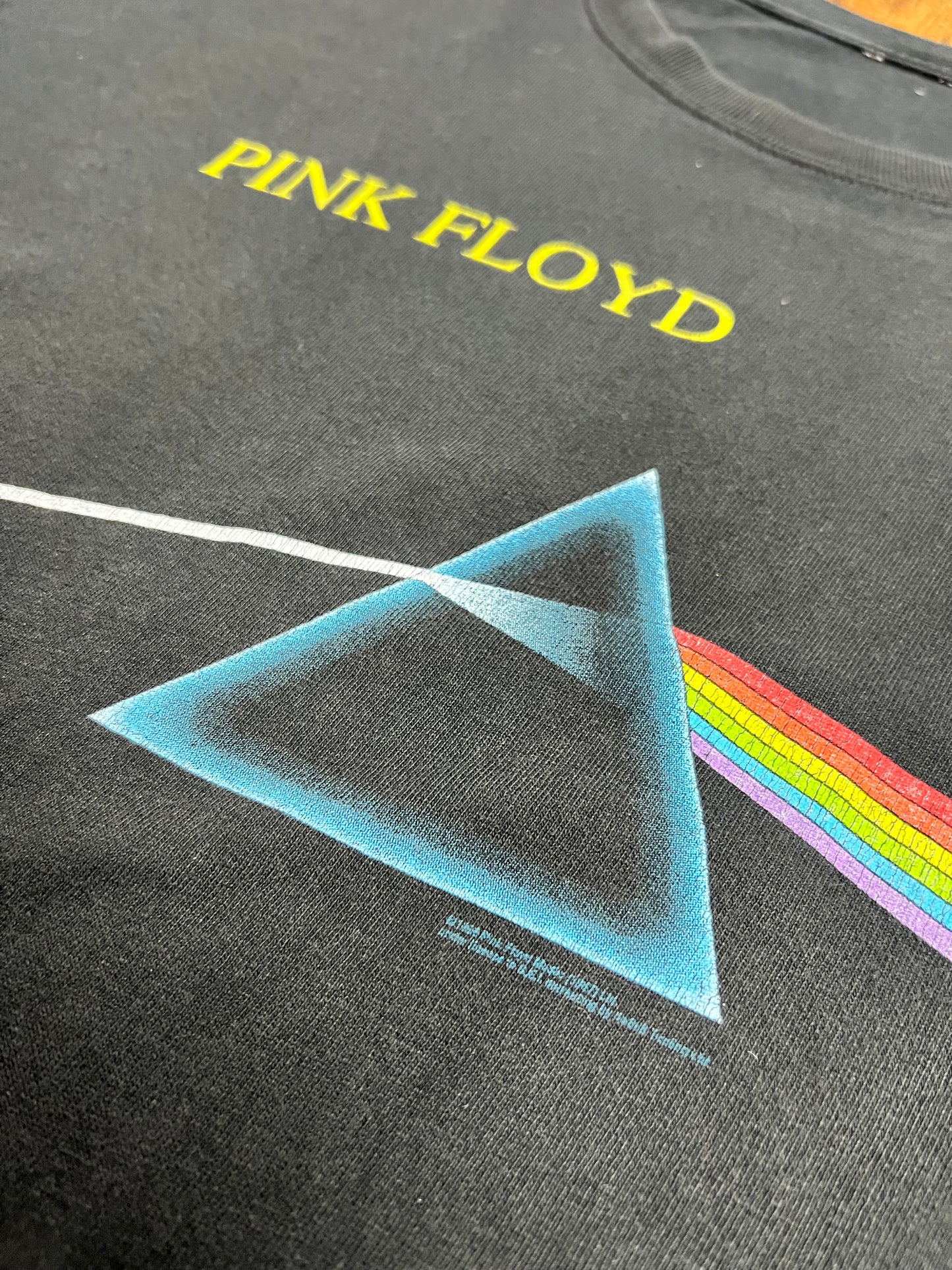1992 Pink Floyd Dark Side Of The Moon T-shirt - XL