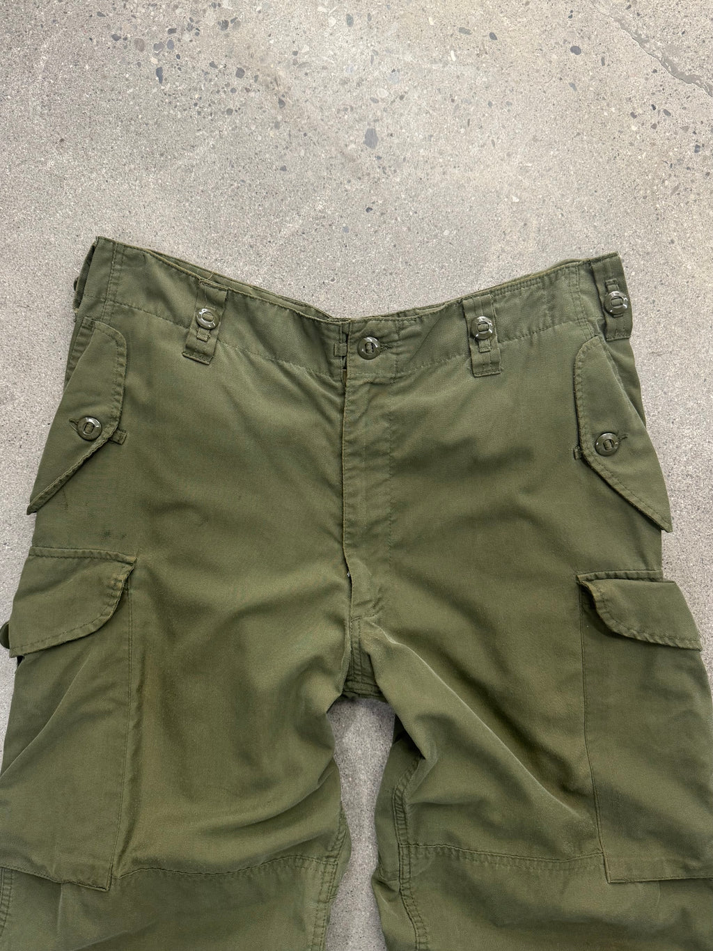 1996 Canadian Armed Forces Military Cargo Pants - 35”