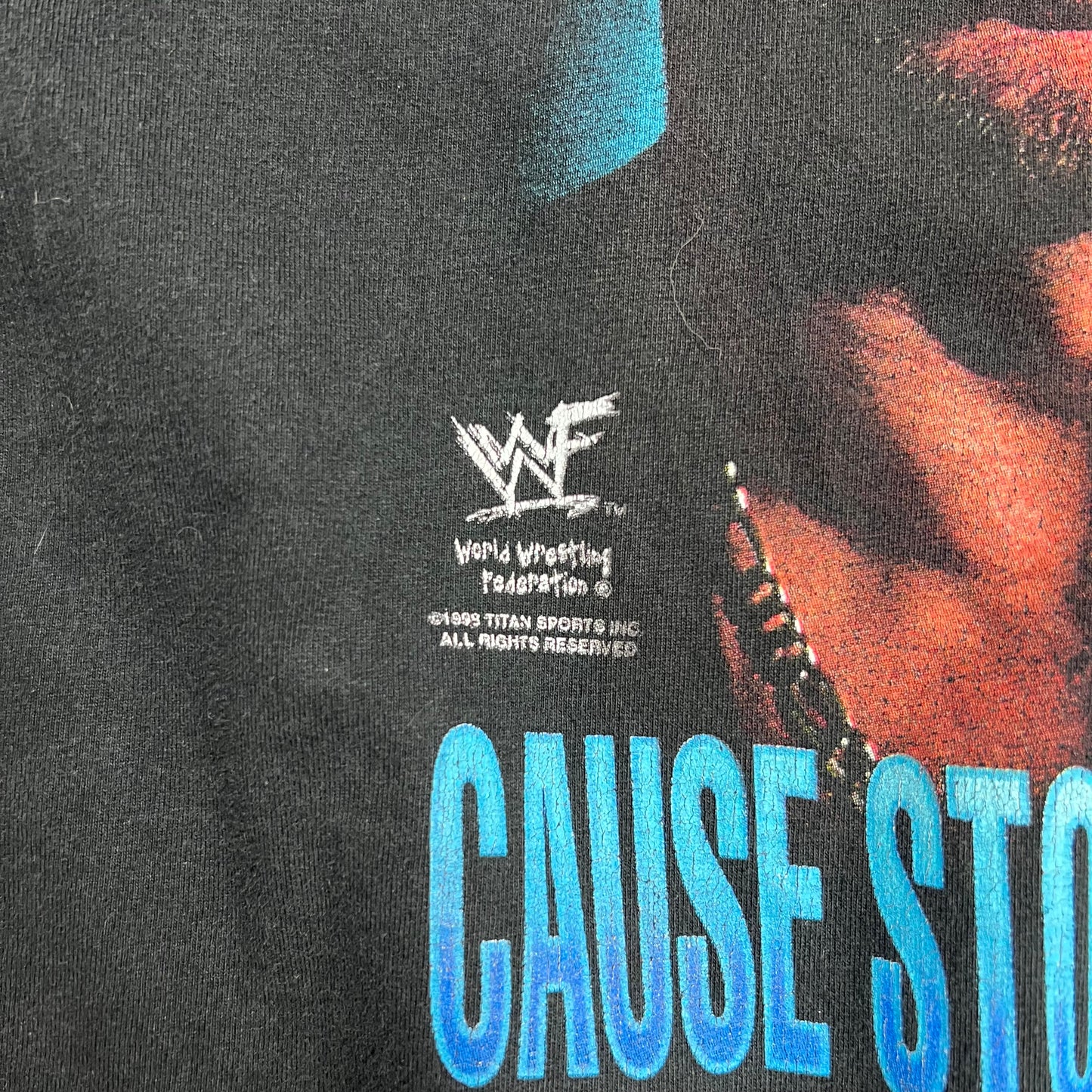 1999 WWF Stone Cold Steve Austin T-shirt - L