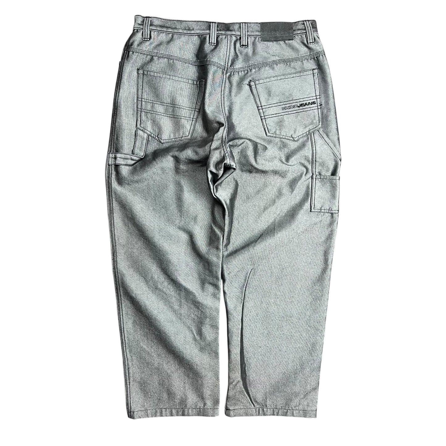 Exco Baggy Metallic Jeans - 36"