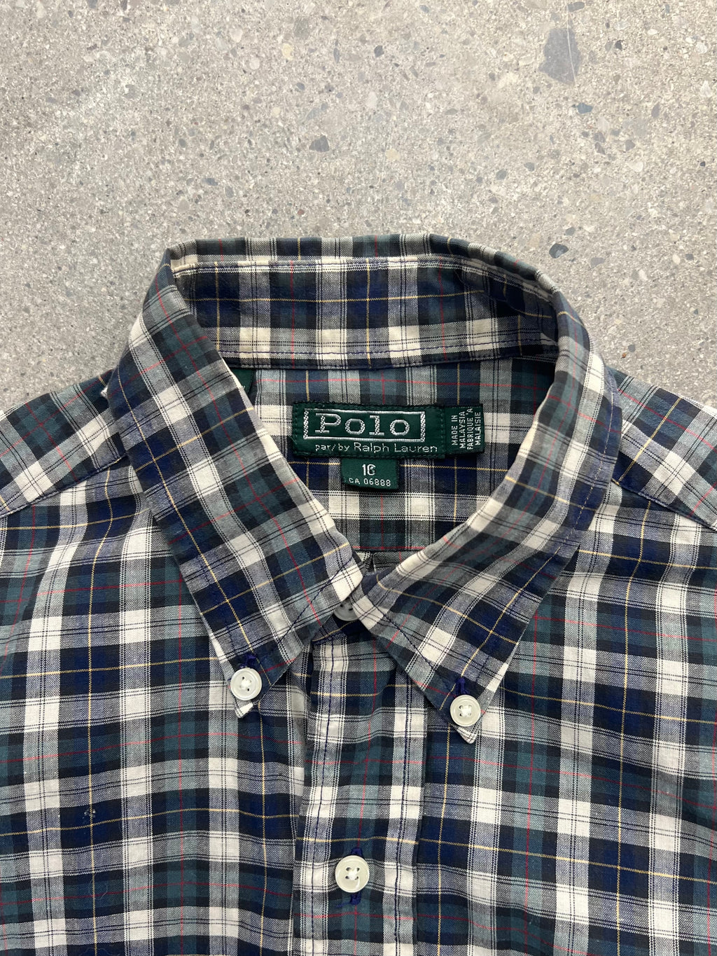 Polo By Ralph Lauren Button-Down Shirt - S