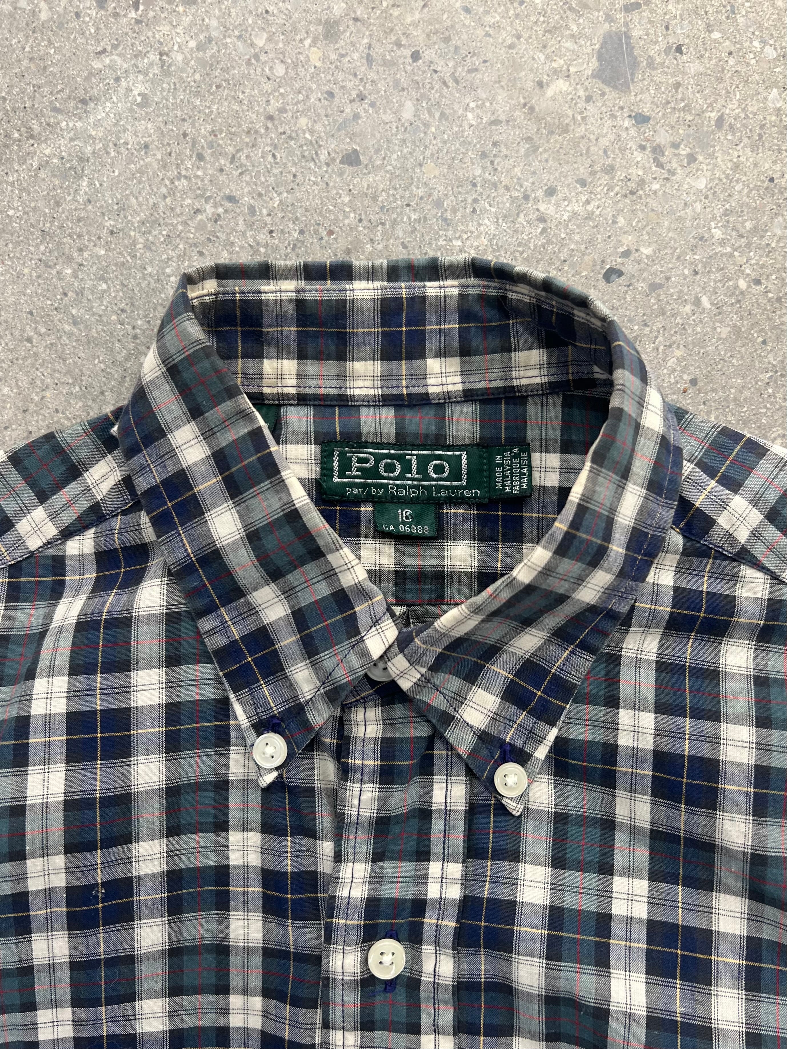 Polo By Ralph Lauren Button-Down Shirt - S
