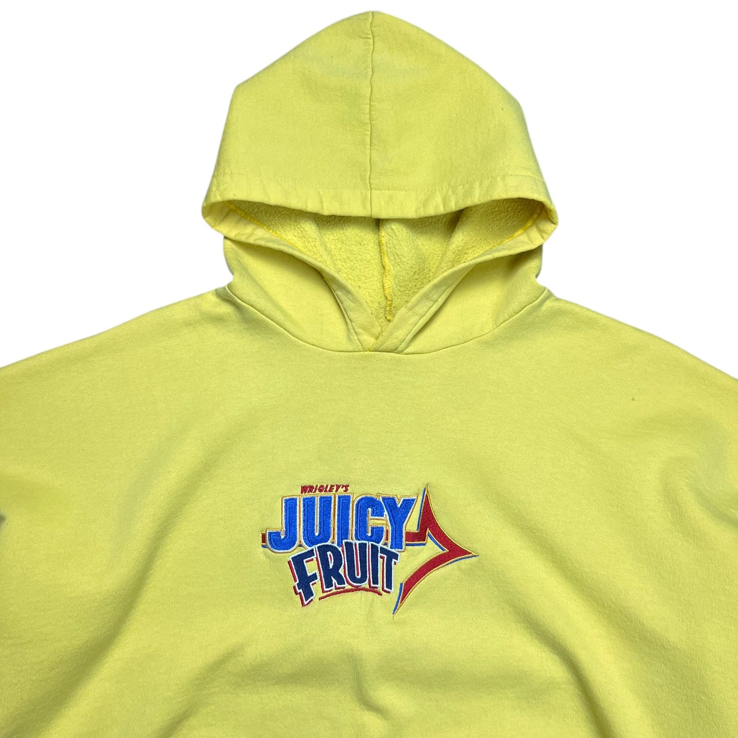 Juicy Fruit Yellow Promo Hoodie - L