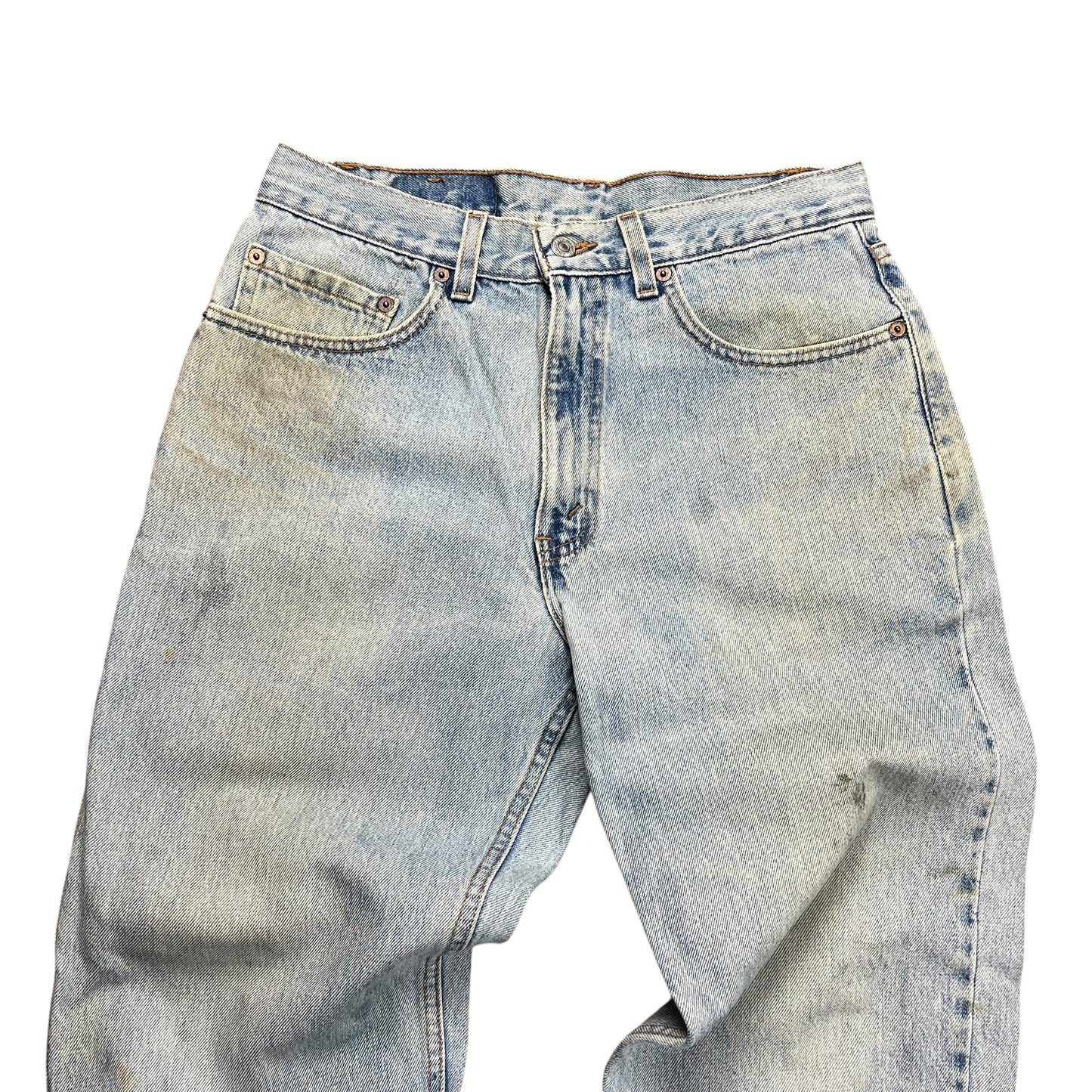 Levi’s 550 Light Wash Dirty Jeans - 30”