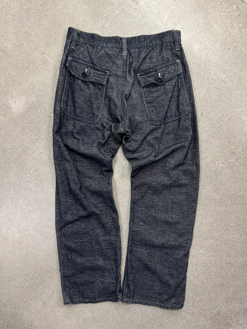 ts(s) Japanese Asymmetric Military Button Fly Pants - 31”