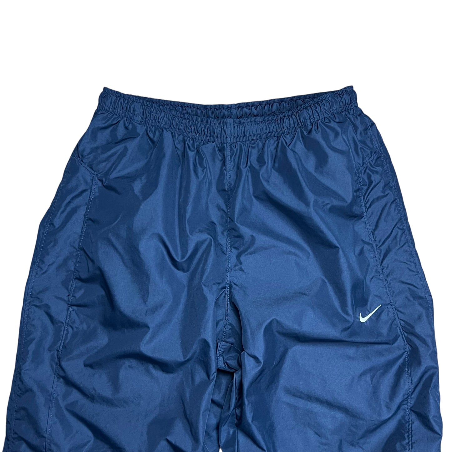 Nike Basic Navy Lined Track Pants - M