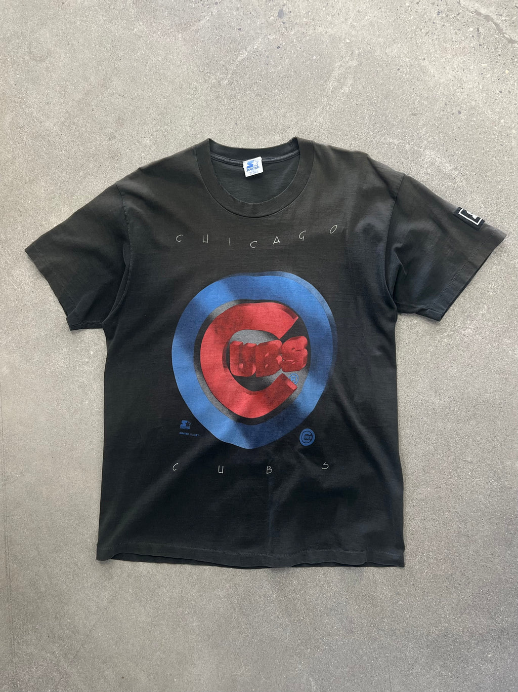 Faded Chicago Cubs MLB Starter T-Shirt - XL