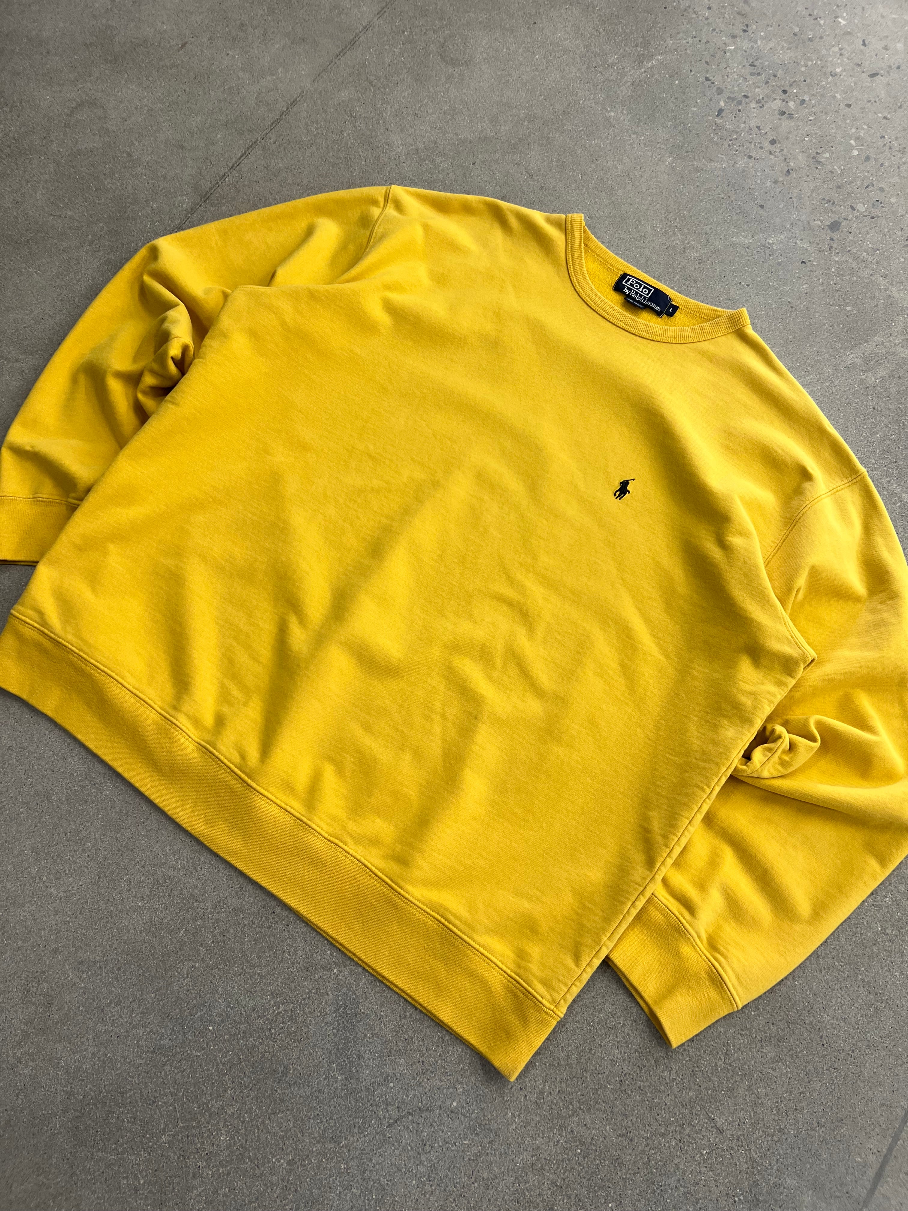 Polo By Ralph Lauren Crewneck Sweatshirt - XL