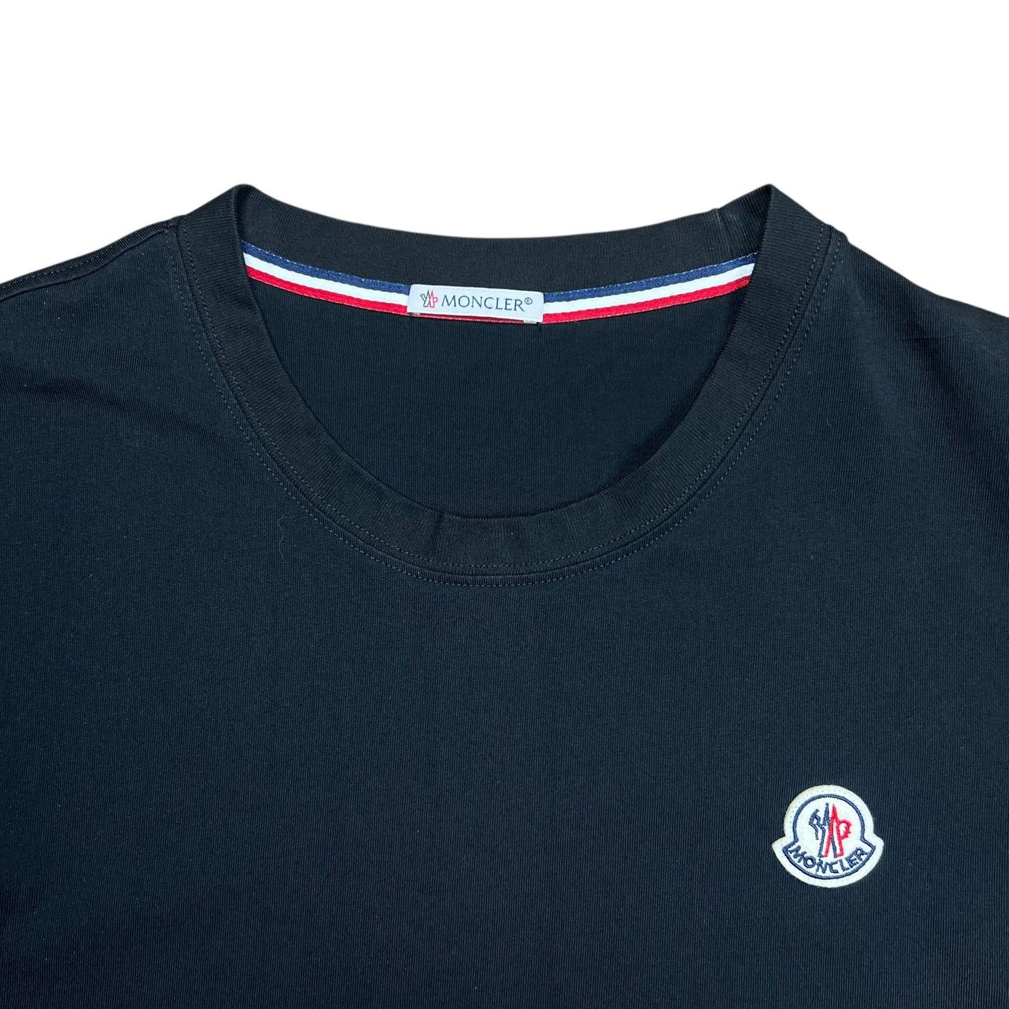 Moncler Logo Patch T-shirt - L