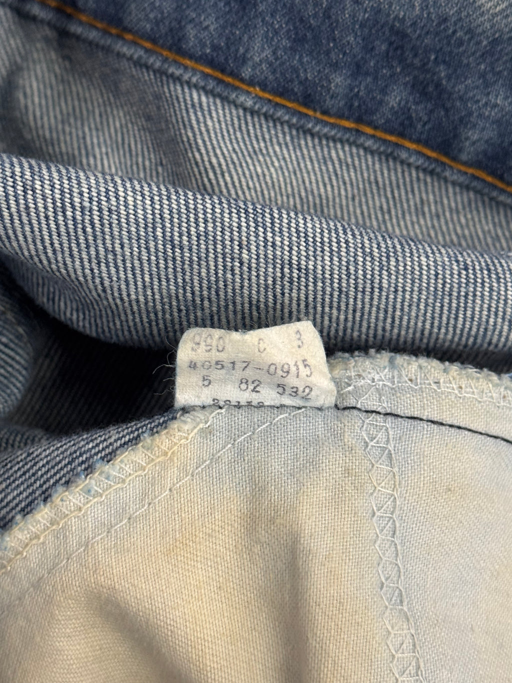 Levi’s Orange Tab Flare Jeans - 29”