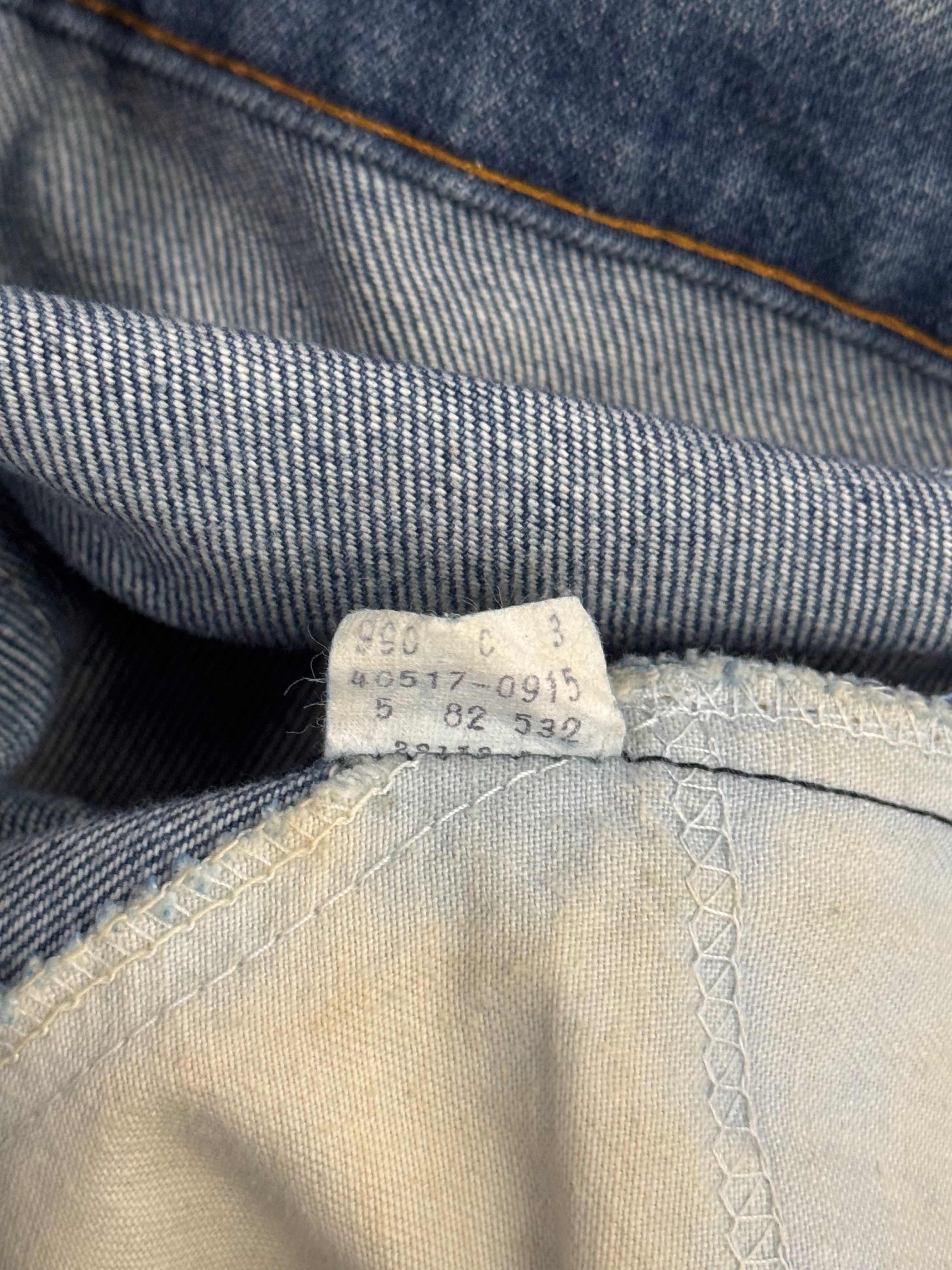 Levi’s Orange Tab Flare Jeans - 29”