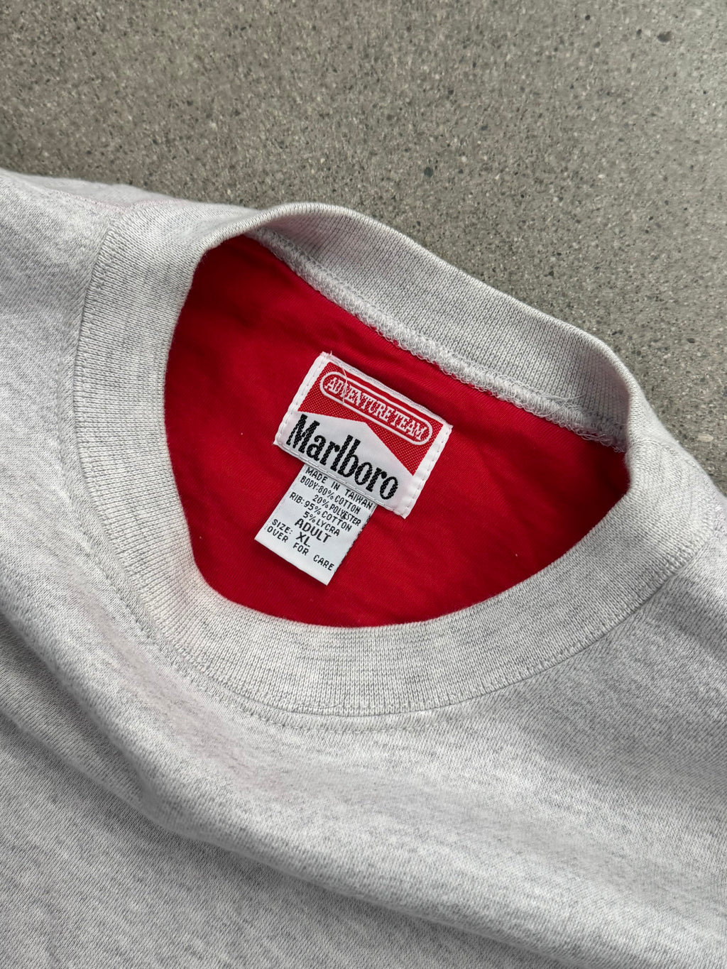 Marlboro Adventure Team Lizard Crewneck Sweatshirt - XL