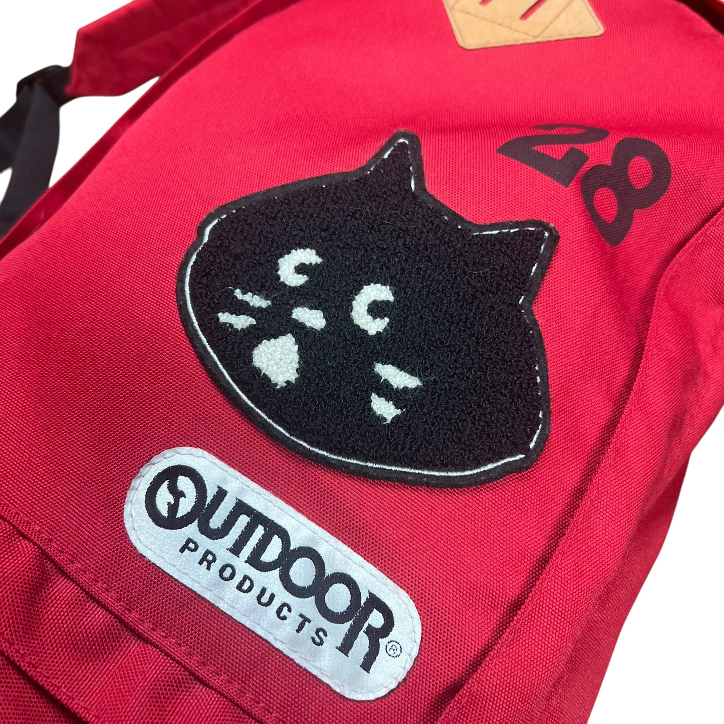 Ne-Net Nya Face Red Outdoor Backpack