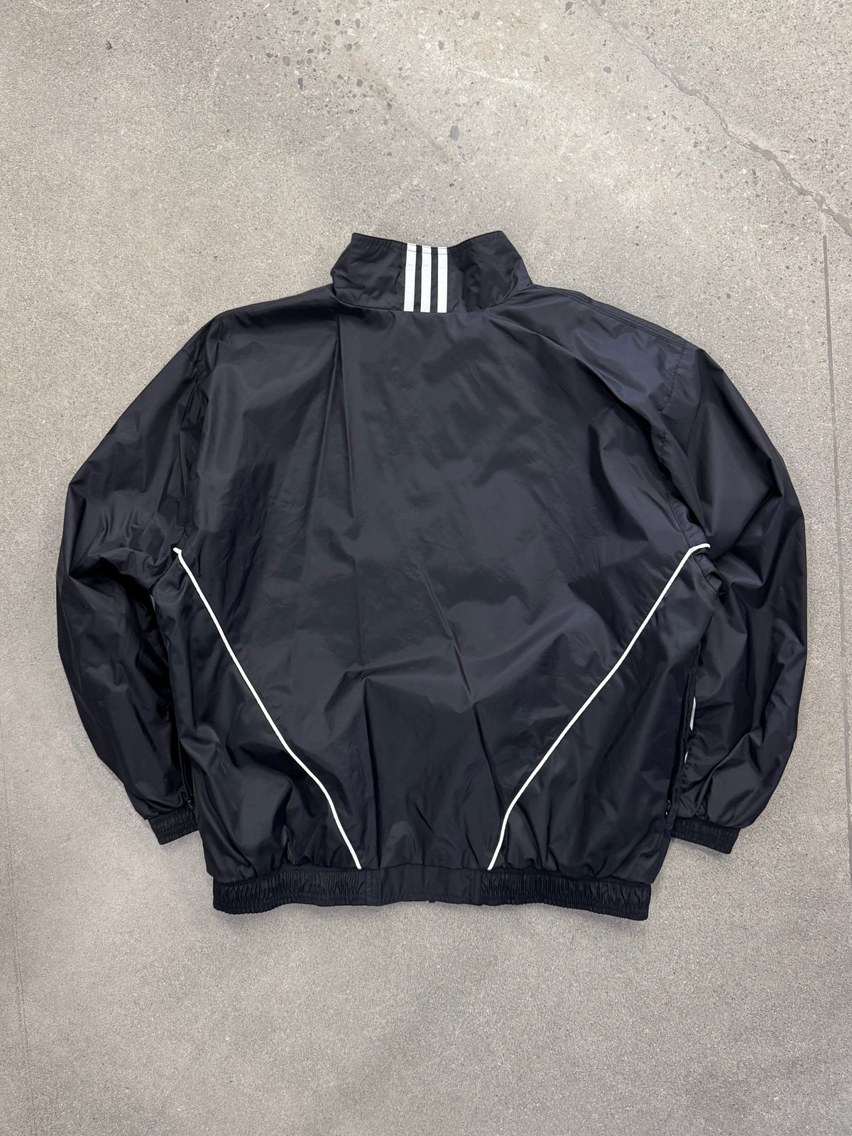 Adidas Trefoil Windbreaker Track Jacket - L