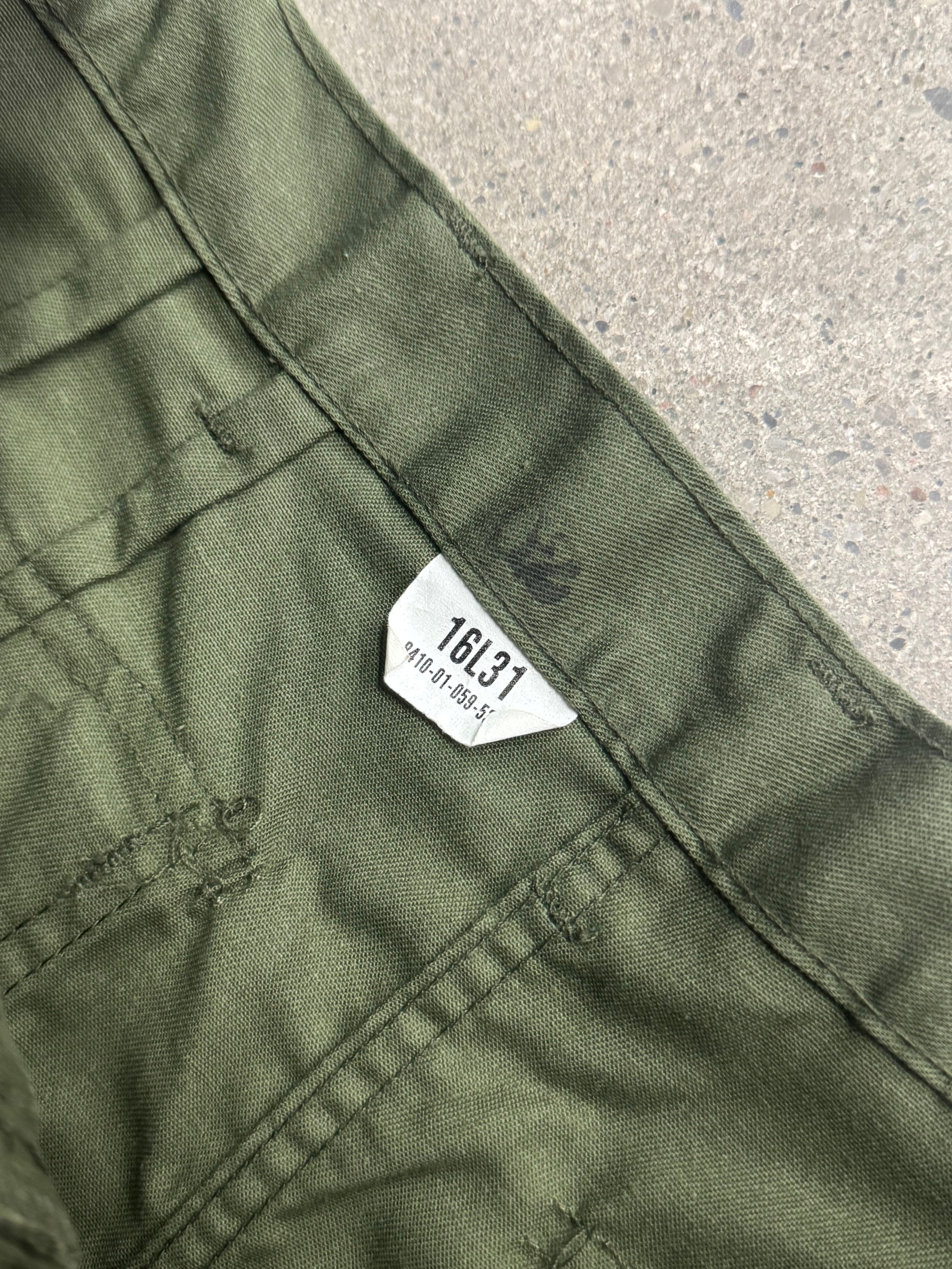 1985 OG-507 Military Fatigue Pants - 28”