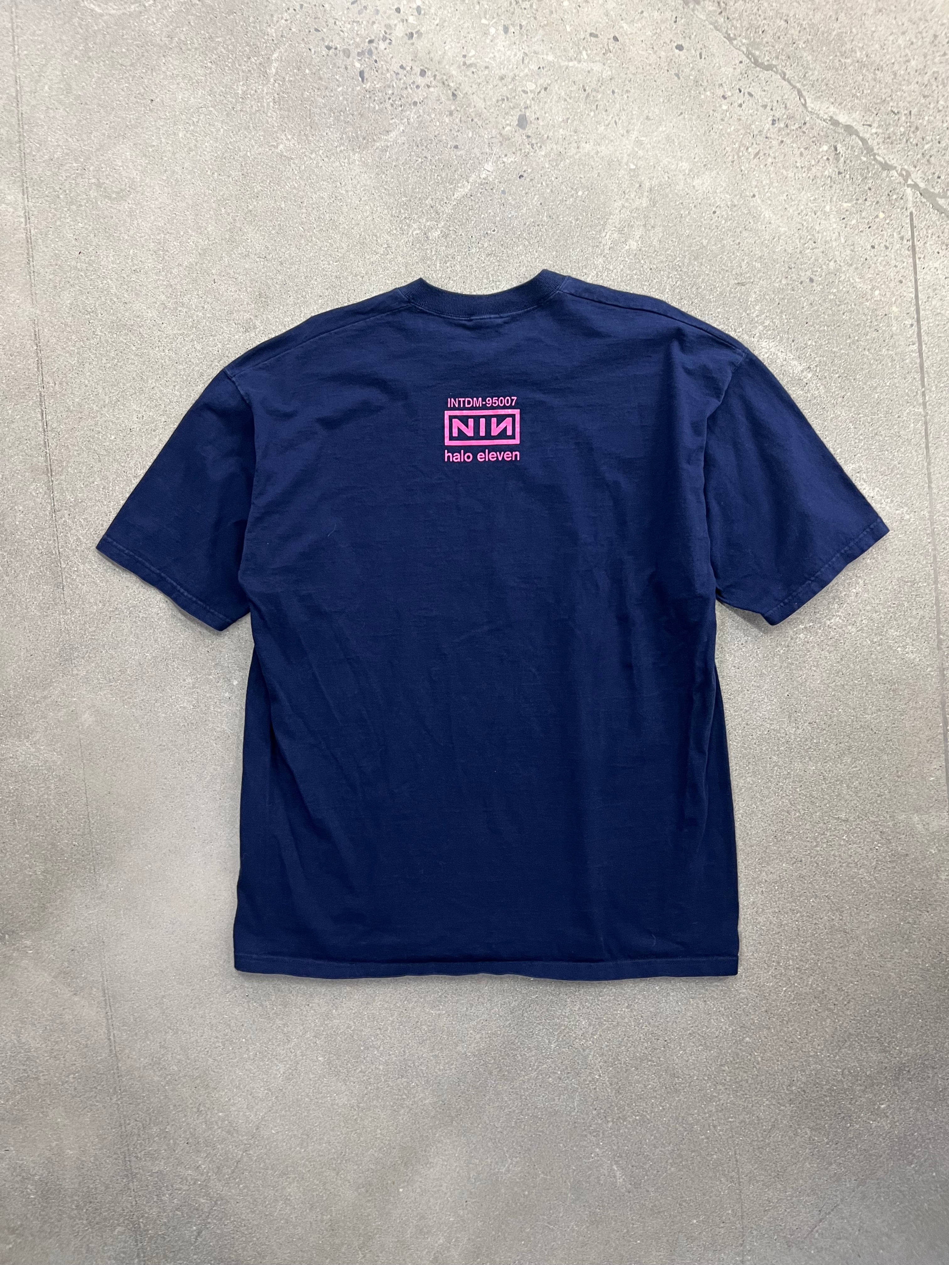 1997 Nine Inch Nails Perfect Drugs Band T-Shirt - XL