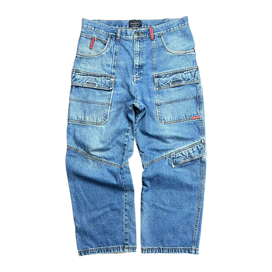 Wearfirst Baggy Cargo Jeans - 36"