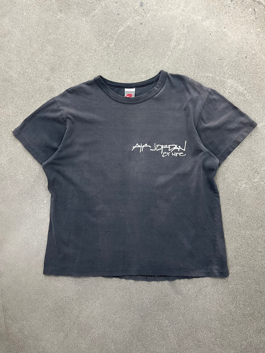 Faded Air Jordan By Nike Blueprint T-Shirt - L