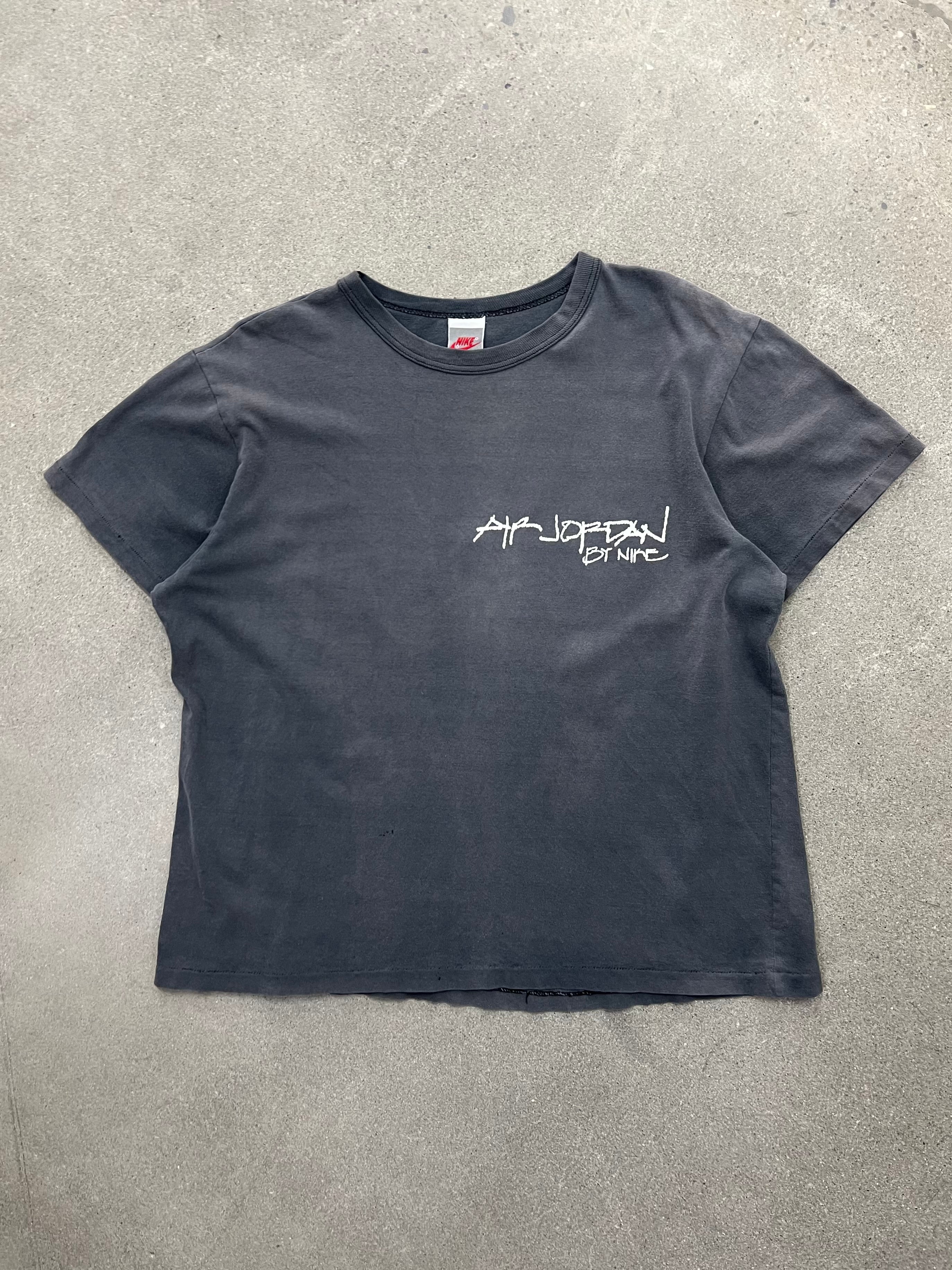 Faded Air Jordan By Nike Blueprint T-Shirt - L
