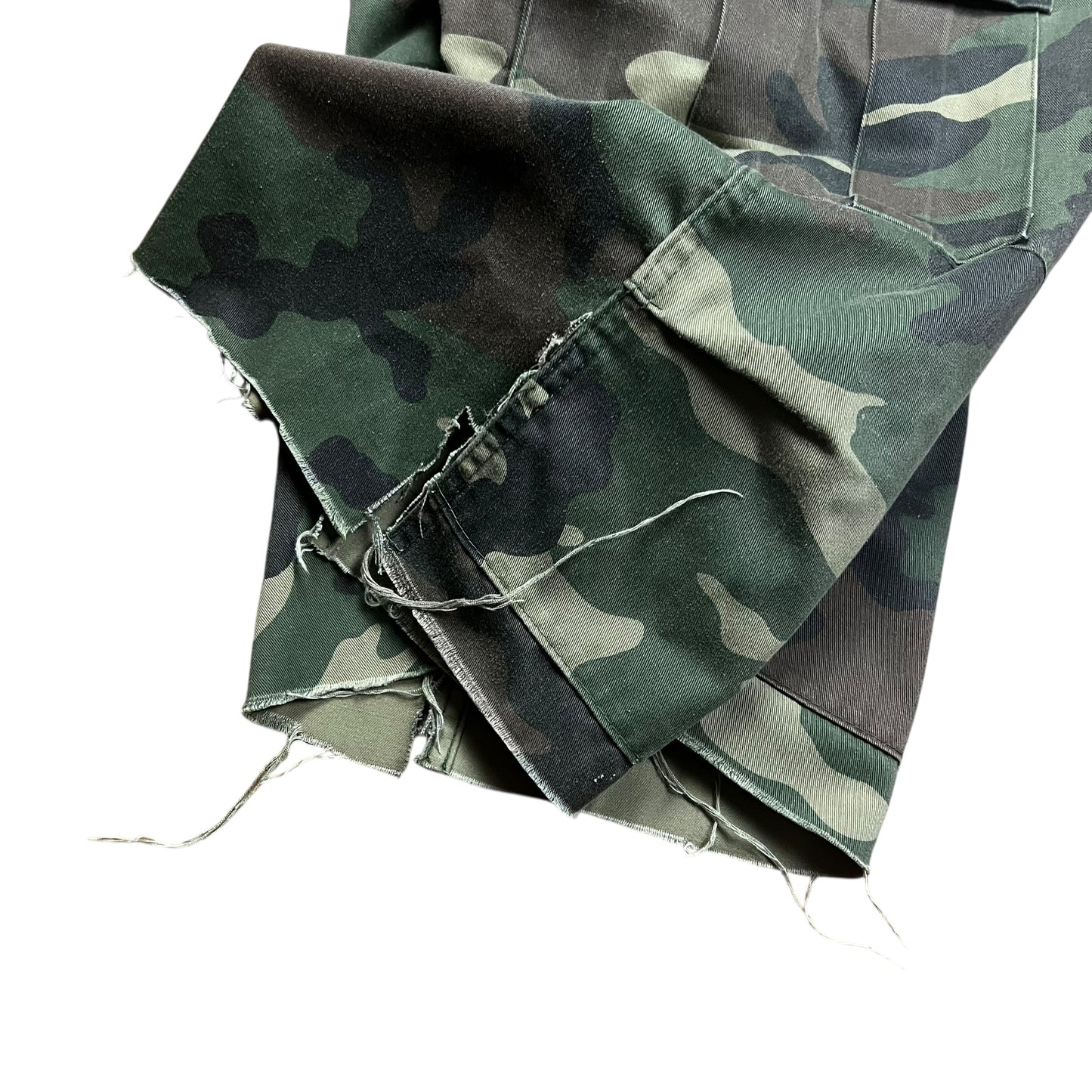 Winchester Woodland Camo Capris - 36"