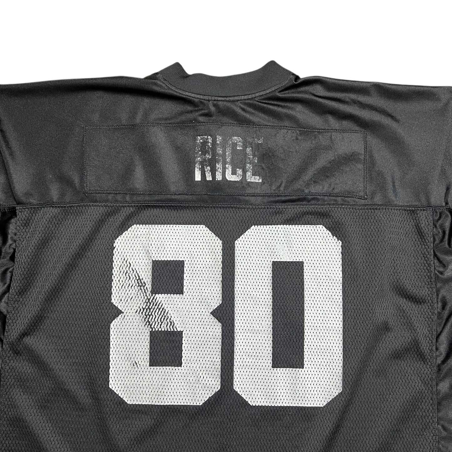 Reebok Oakland Raiders Cropped NFL Jersey - XXL