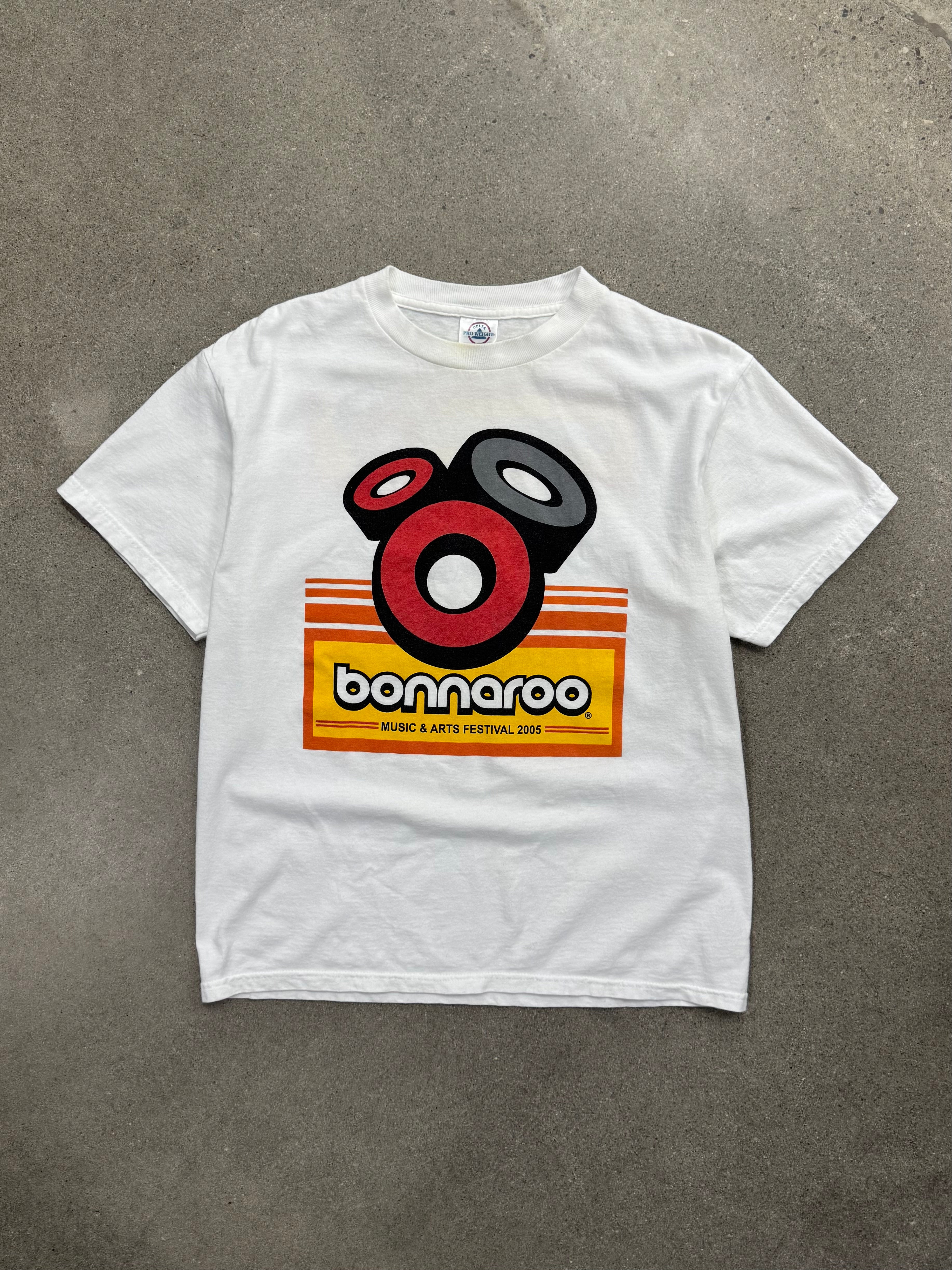 2005 Bonnaroo Music & Arts Festival T-Shirt - M