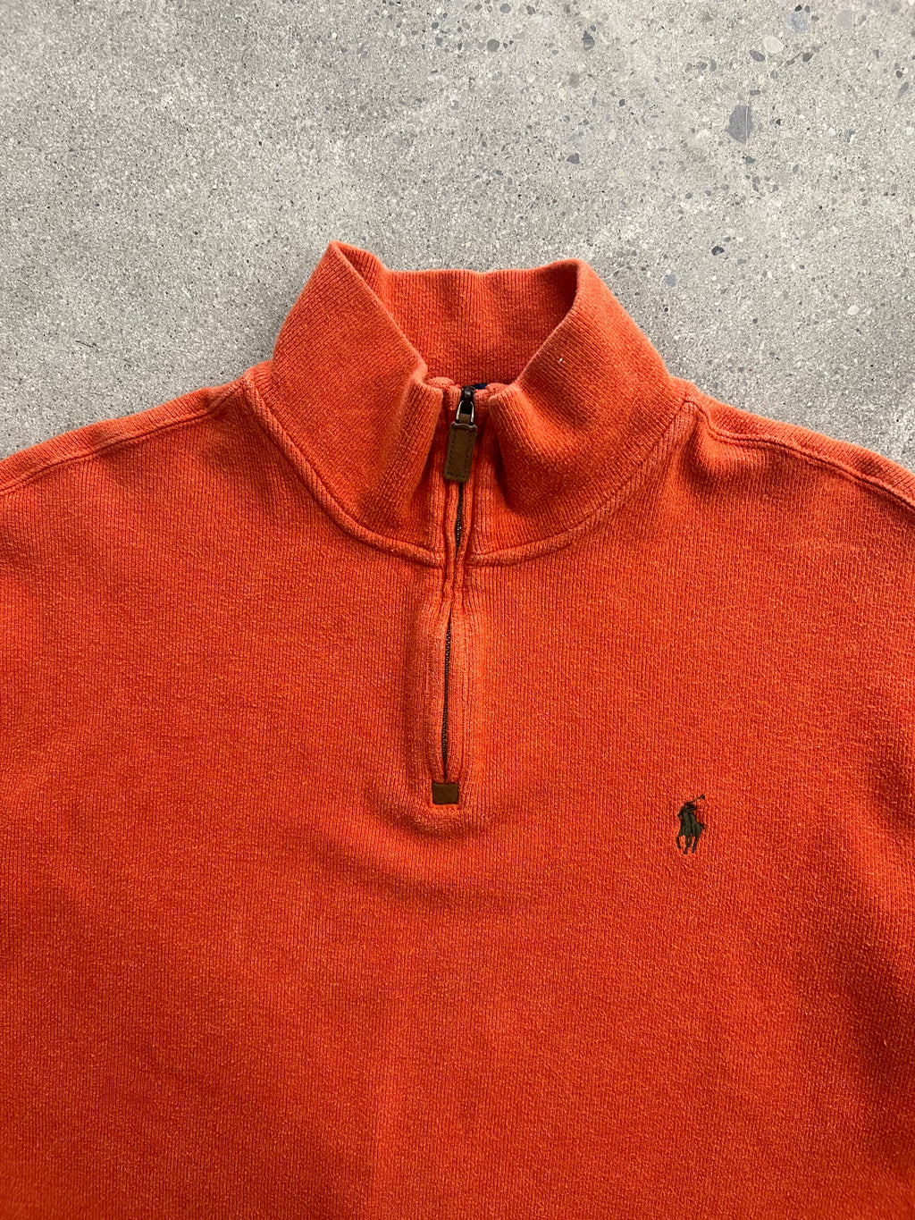 Polo Ralph Lauren Quarter Zip Sweater - XL