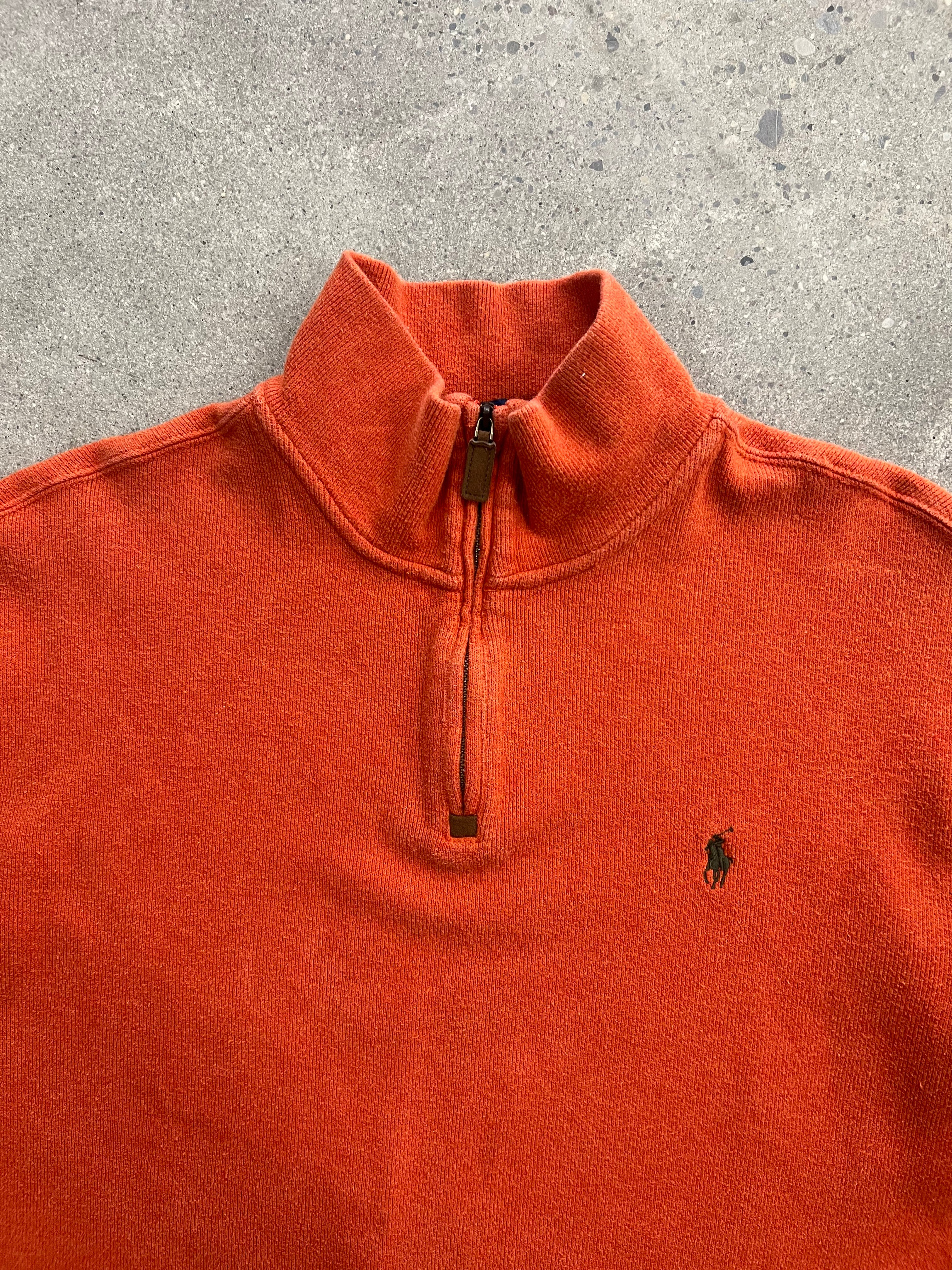 Polo Ralph Lauren Quarter Zip Sweater - XL