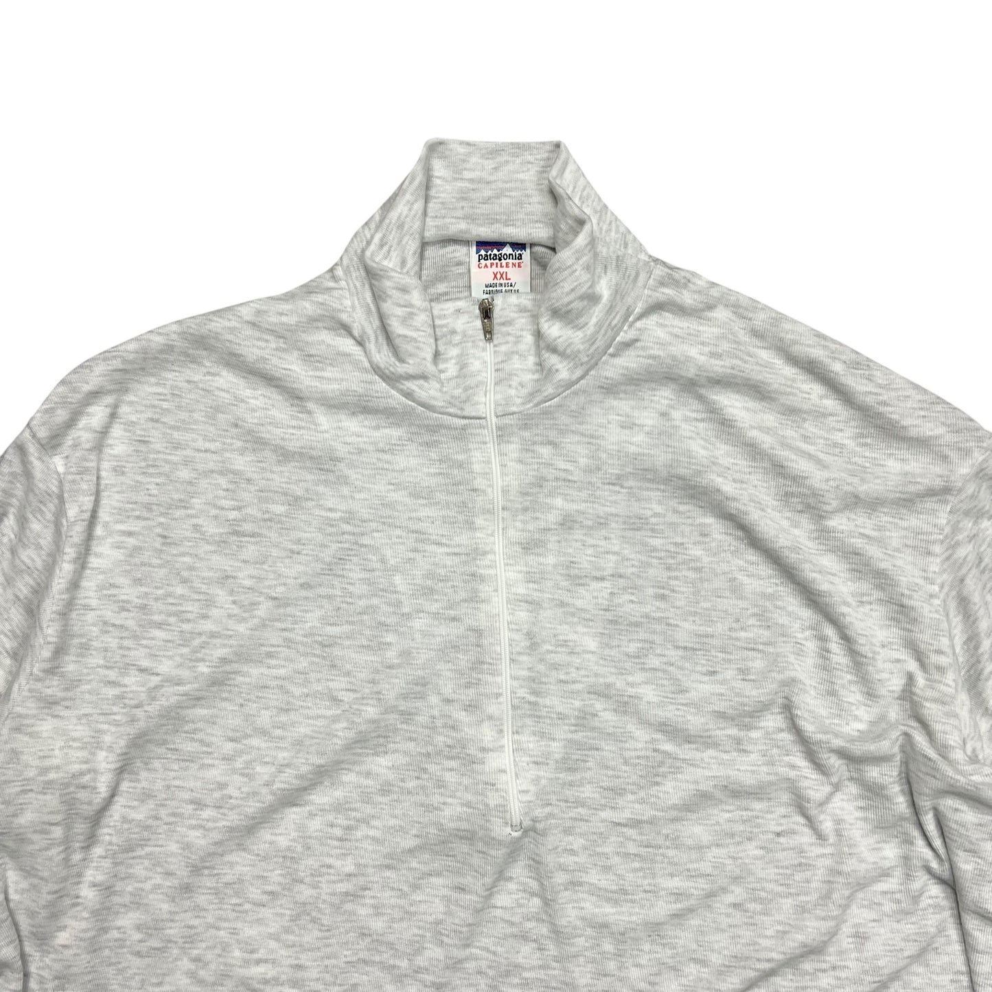Patagonia Capilene Lightweight Quarter Zip Sweatshirt - XXL