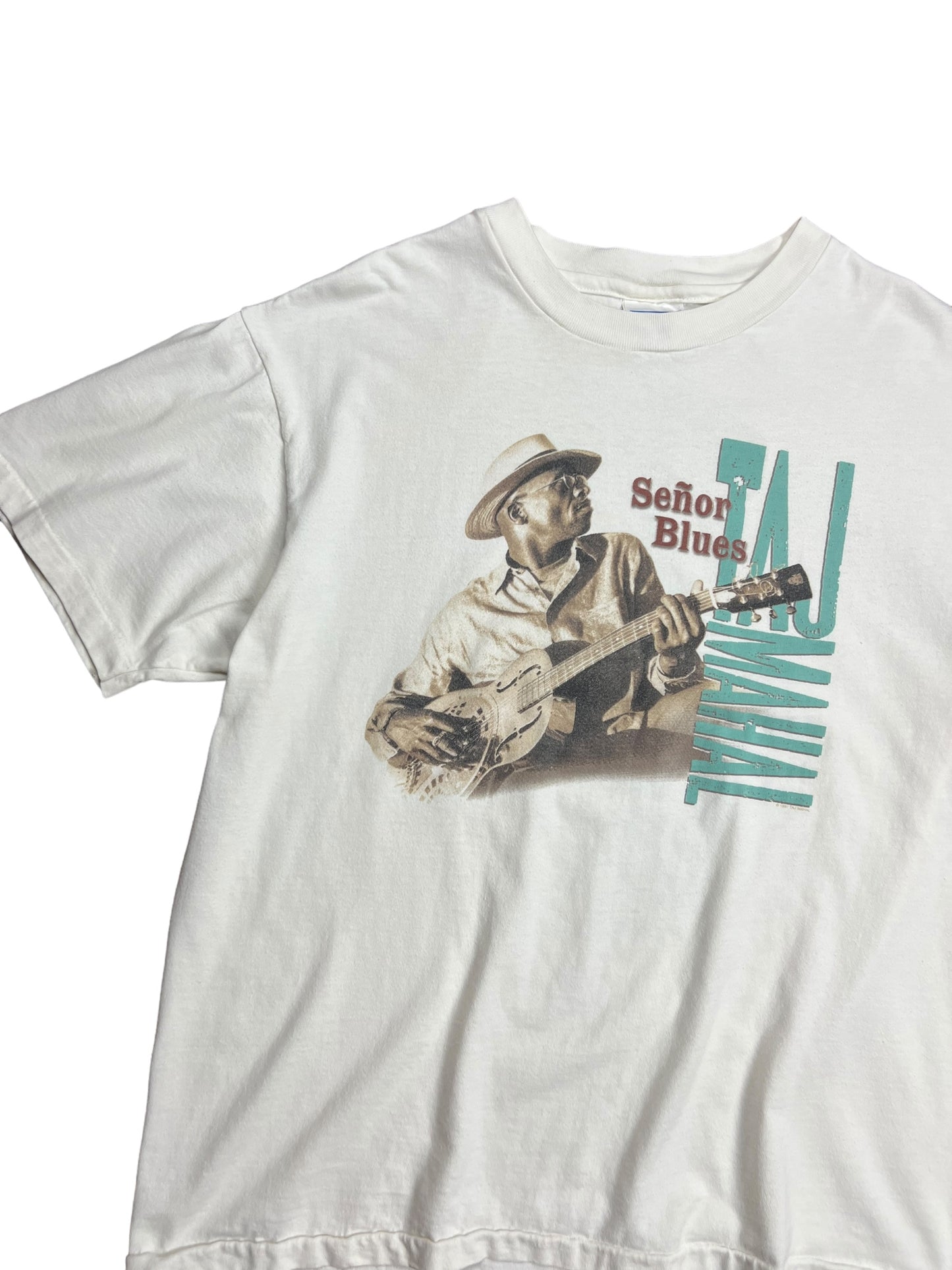1997 Taj Mahal World Tour Jazz T-shirt - L