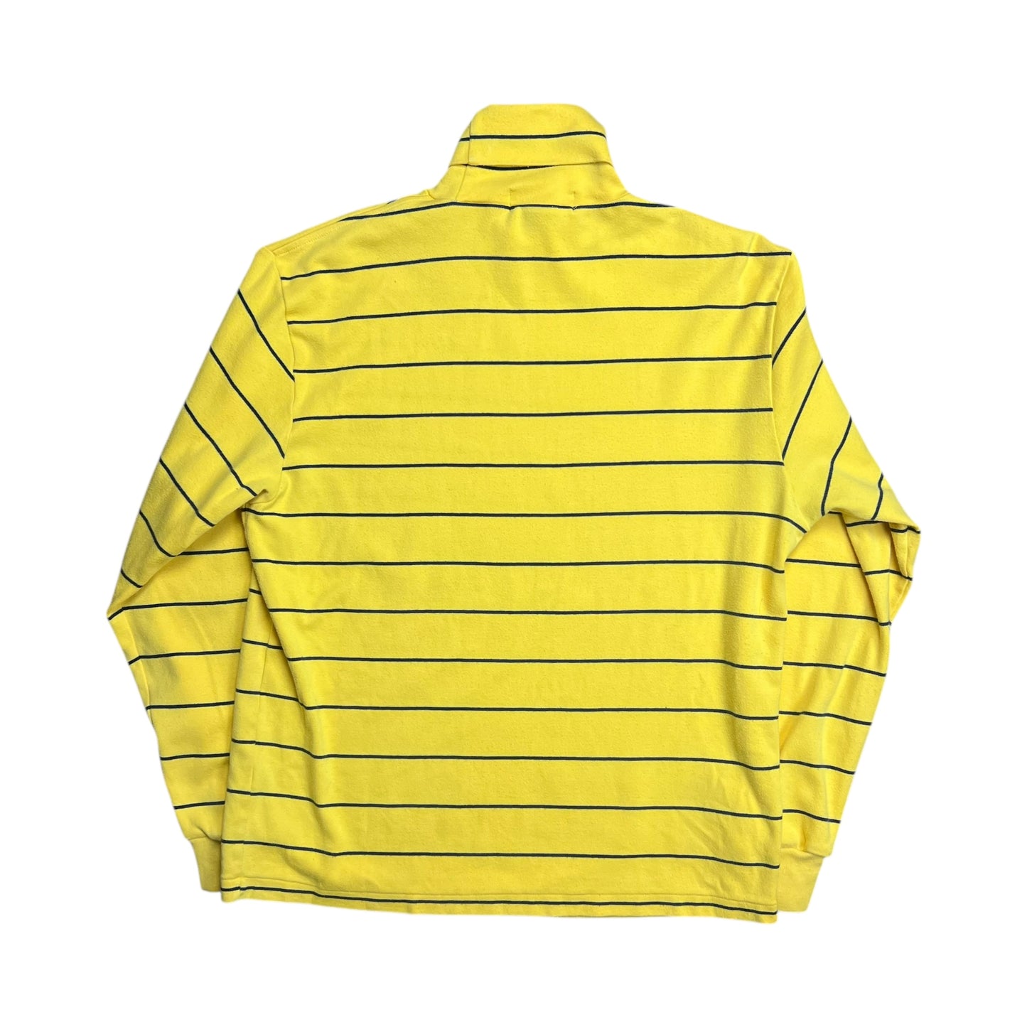 Polo Ralph Lauren Yellow Striped Turtle Neck - M