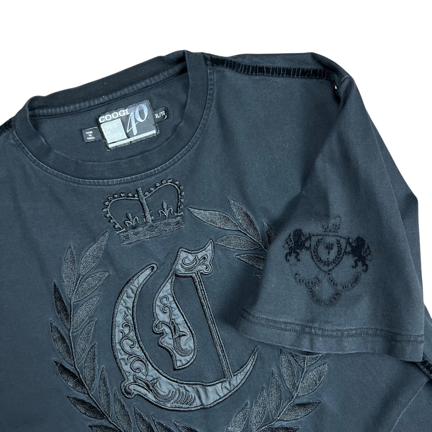 Coogi 40 Year Anniversary T-shirt - XL