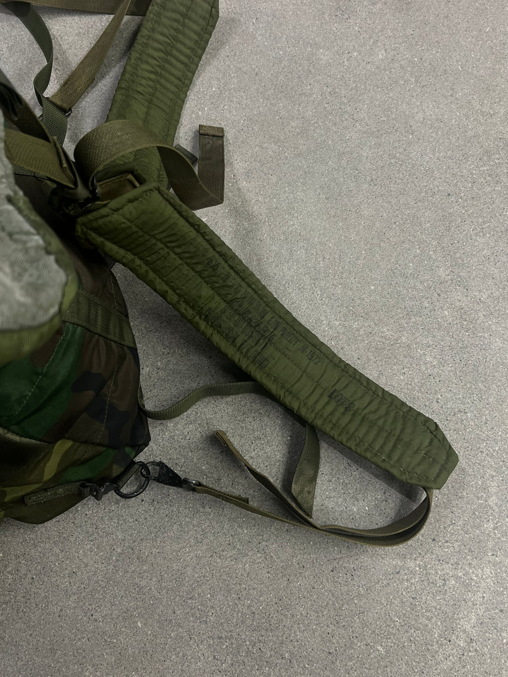 1972 US Military LC-1 Field Pack Alice Combat Backpack