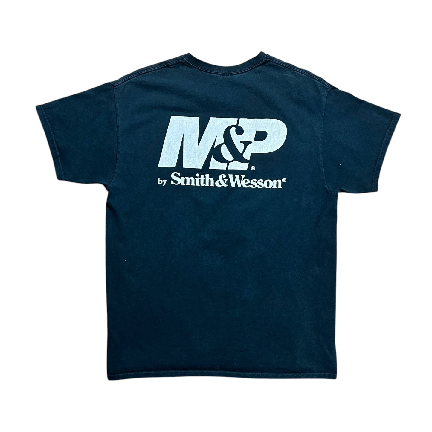 Smith & Wesson Black M&P Logo T-shirt - L