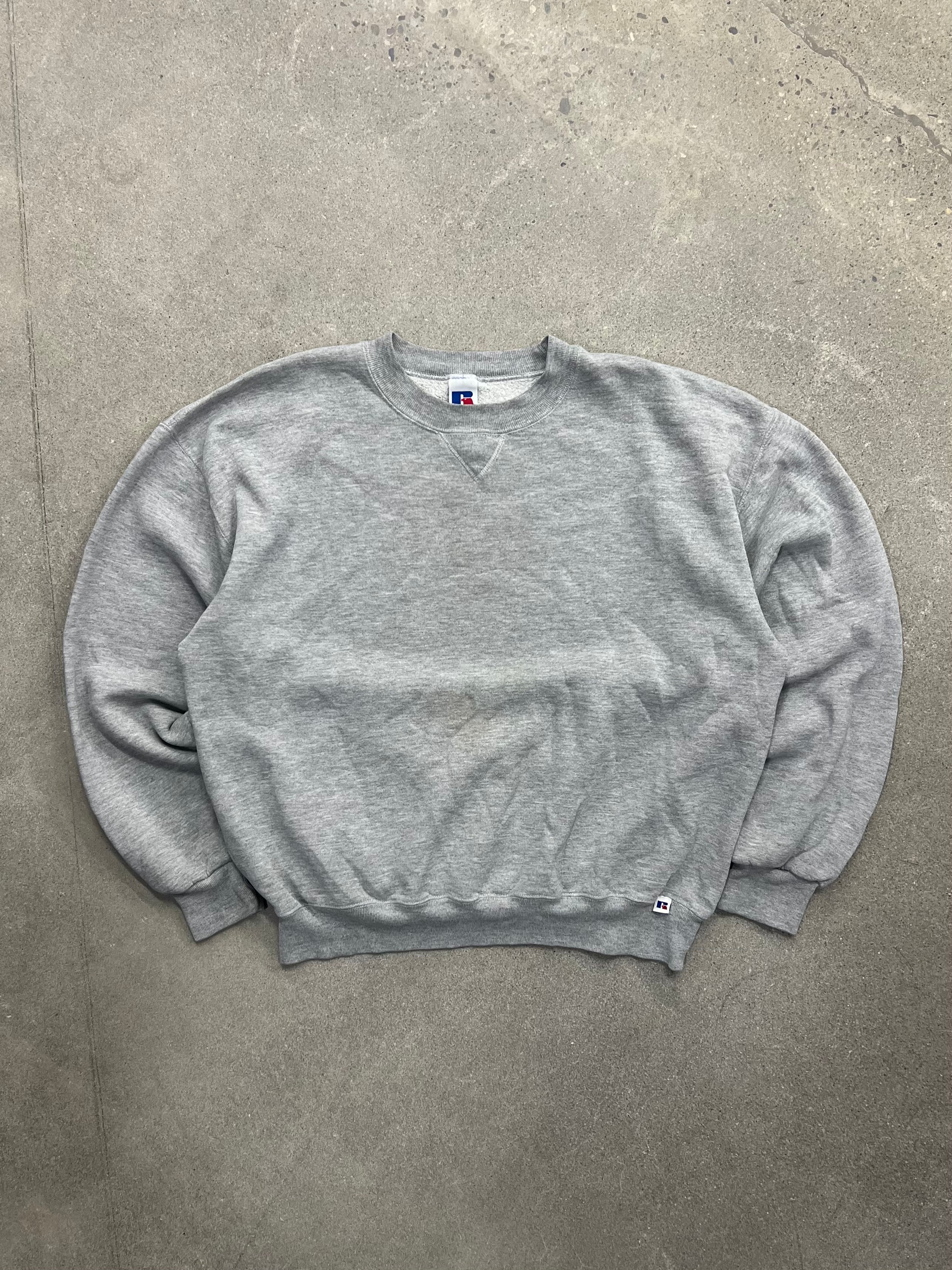 Russell Athletics Blank Crewneck Sweatshirt - XL