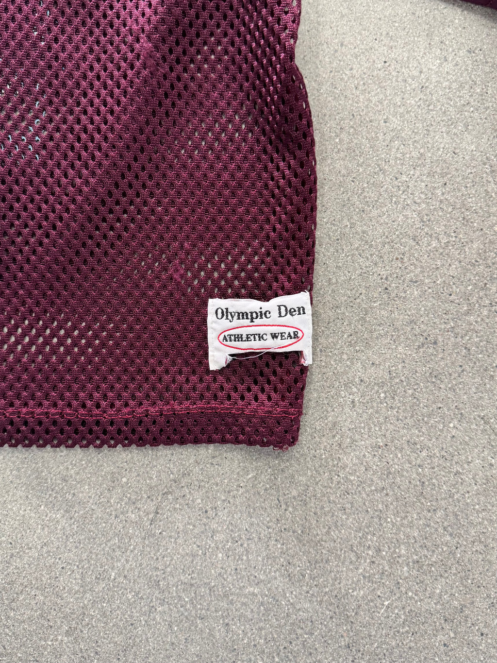 Garden City Lacrosse Cropped Mesh Practice Jersey - XL