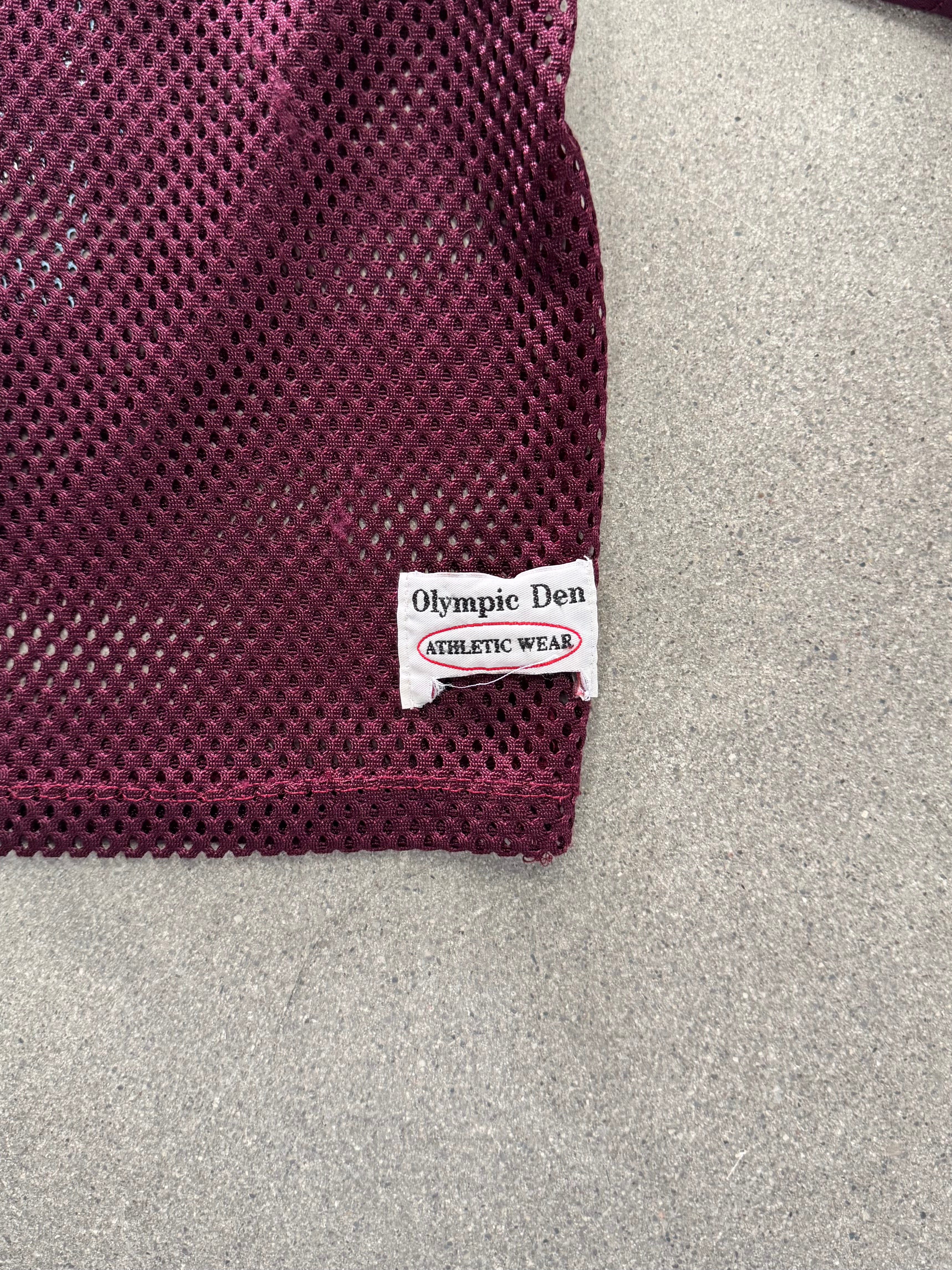 Garden City Lacrosse Cropped Mesh Practice Jersey - XL