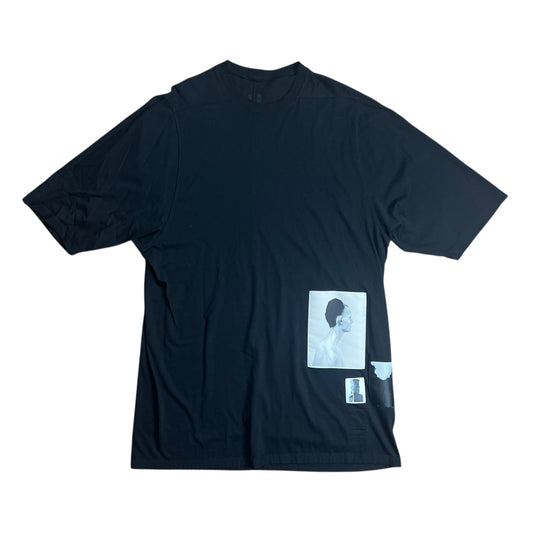 Rick Owens DRKSHDW Photo Patch Jumbo T-shirt - XL