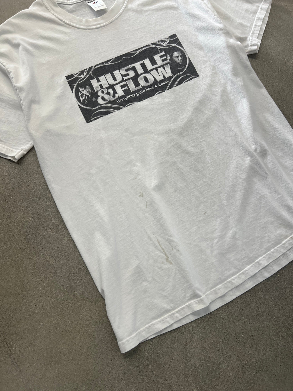 Hot 107.1 FM Hustle & Flow Movie Promo T-Shirt - XL