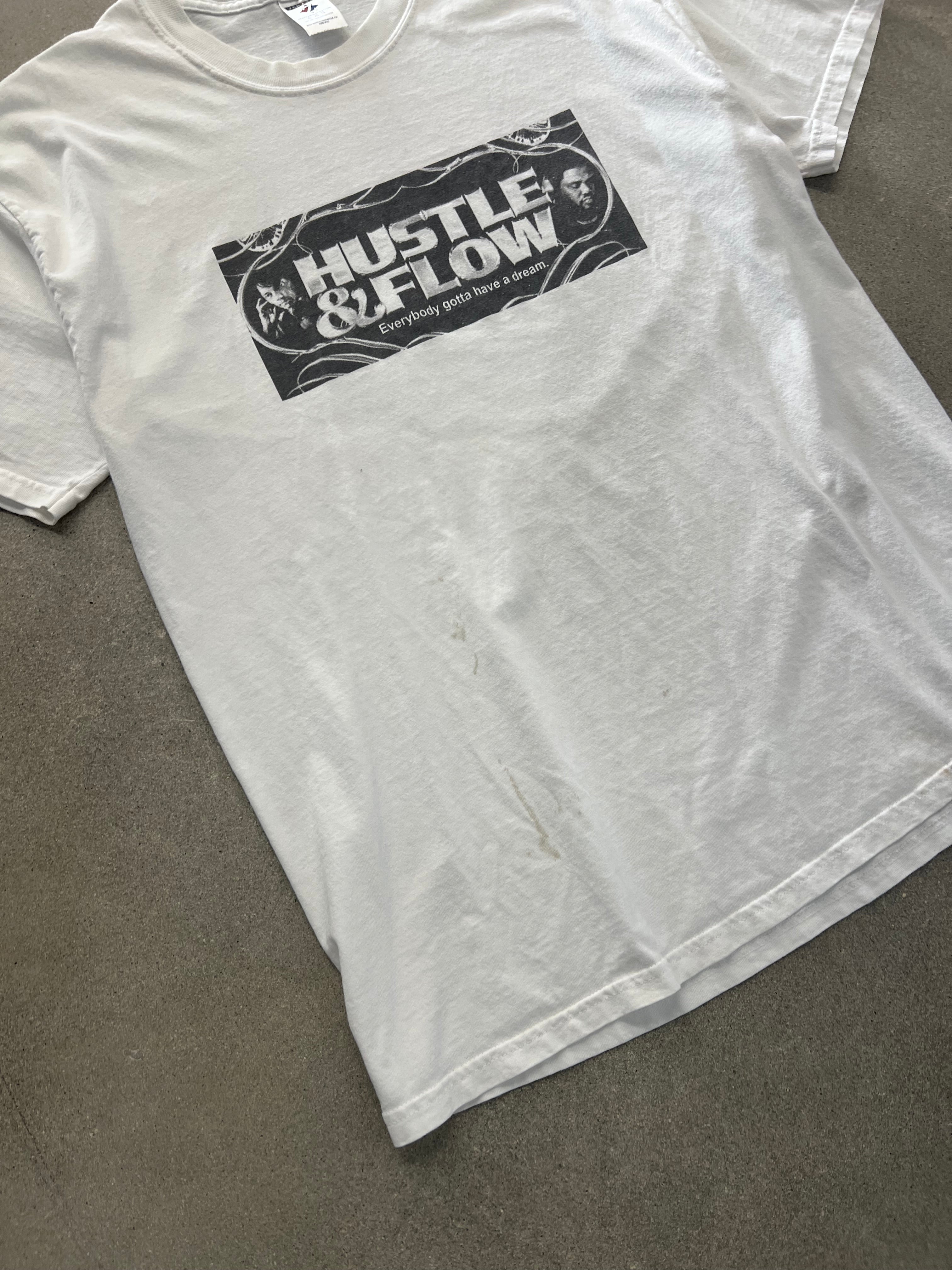 Hot 107.1 FM Hustle & Flow Movie Promo T-Shirt - XL