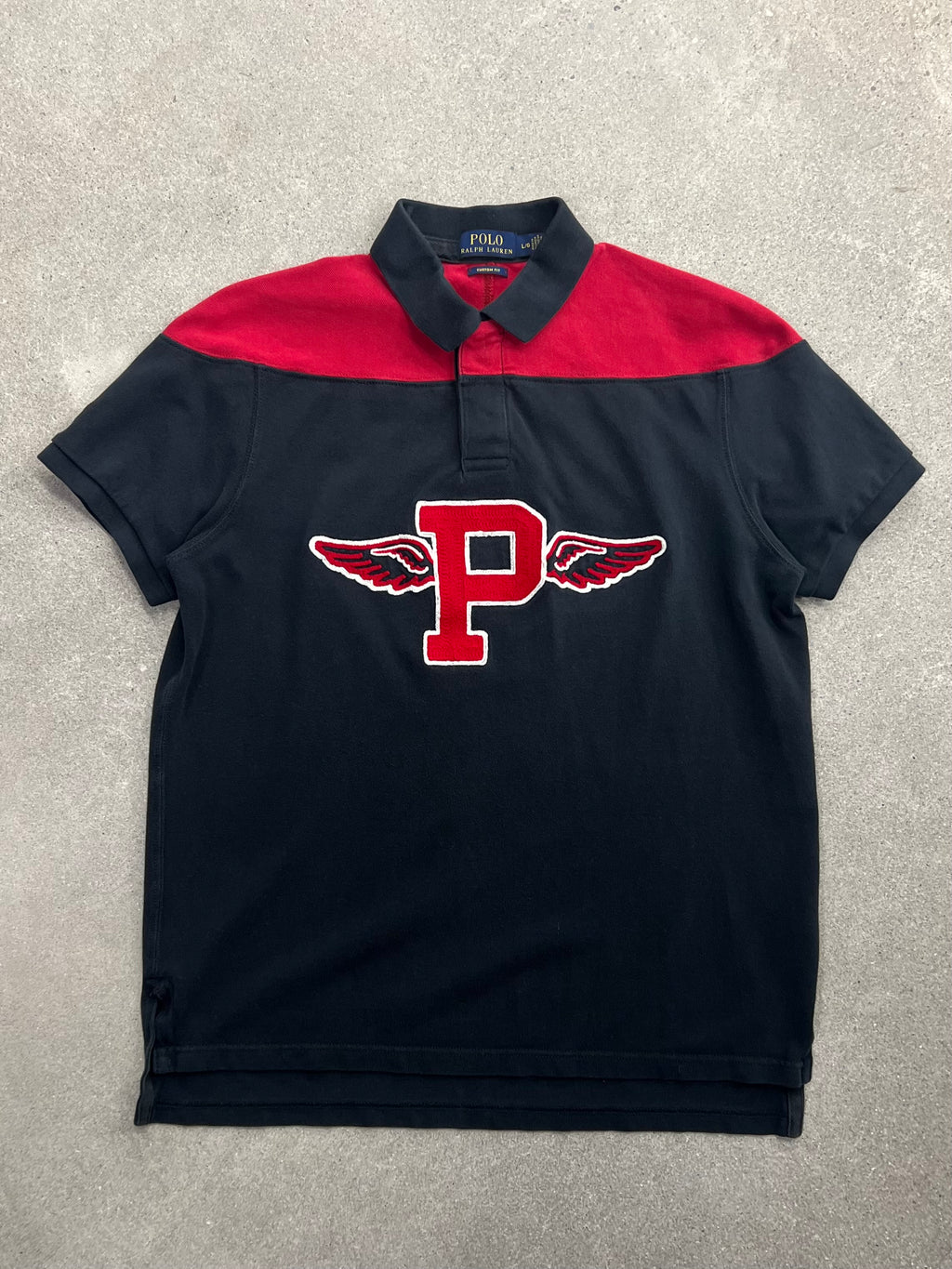 Polo Ralph Lauren Classic P Wing Polo Shirt - L