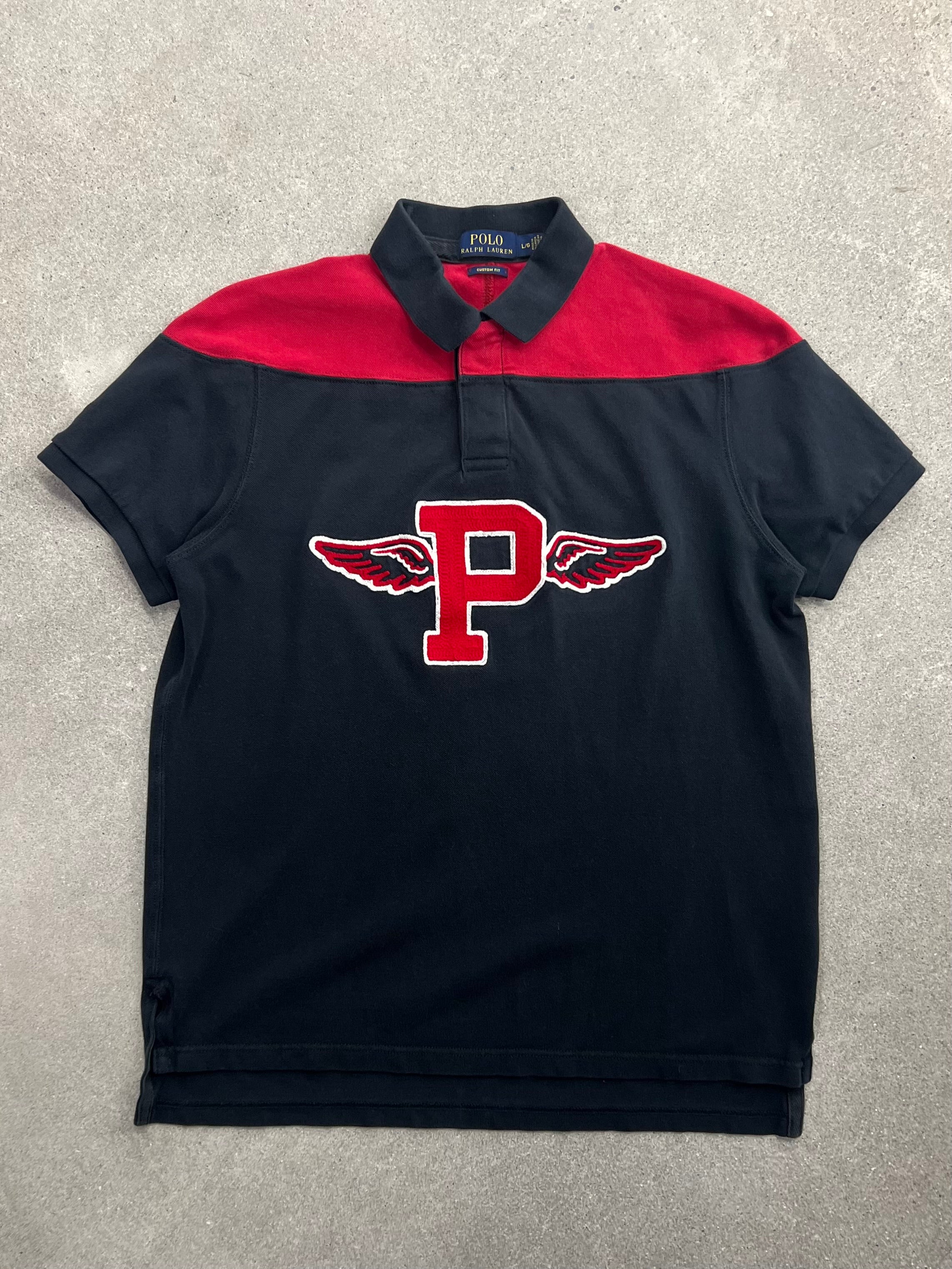 Polo Ralph Lauren Classic P Wing Polo Shirt - L