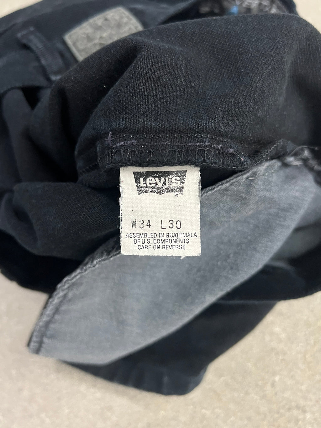 Levi’s SilverTab Paint Splatter Jeans - 34”