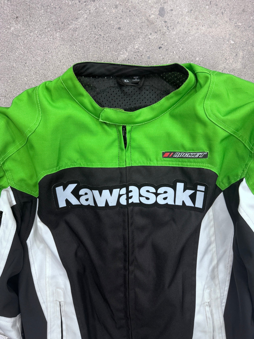 Kawasaki Joe Rocket Racing Motorcycle Jacket - XL